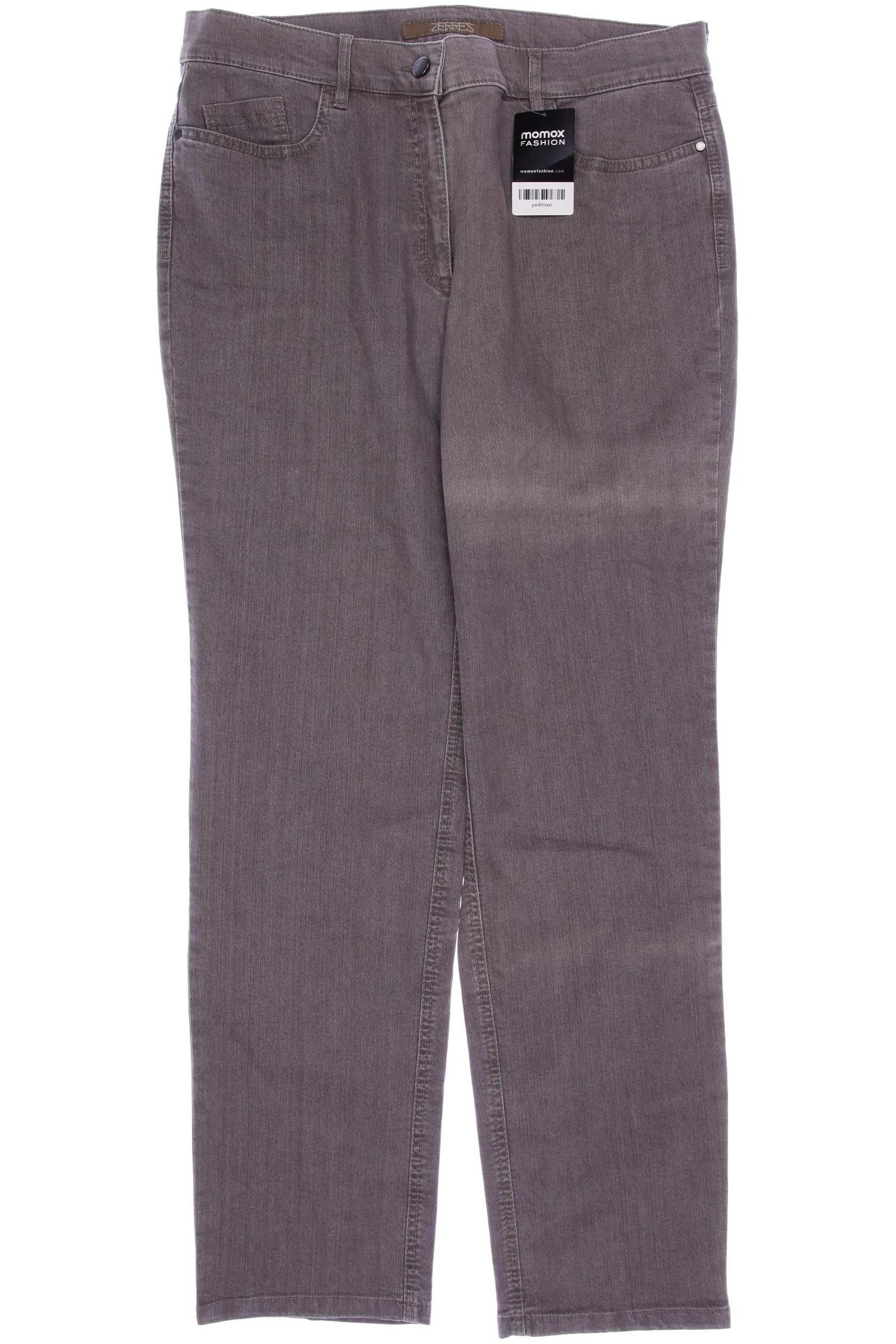 

ZERRES Damen Jeans, braun