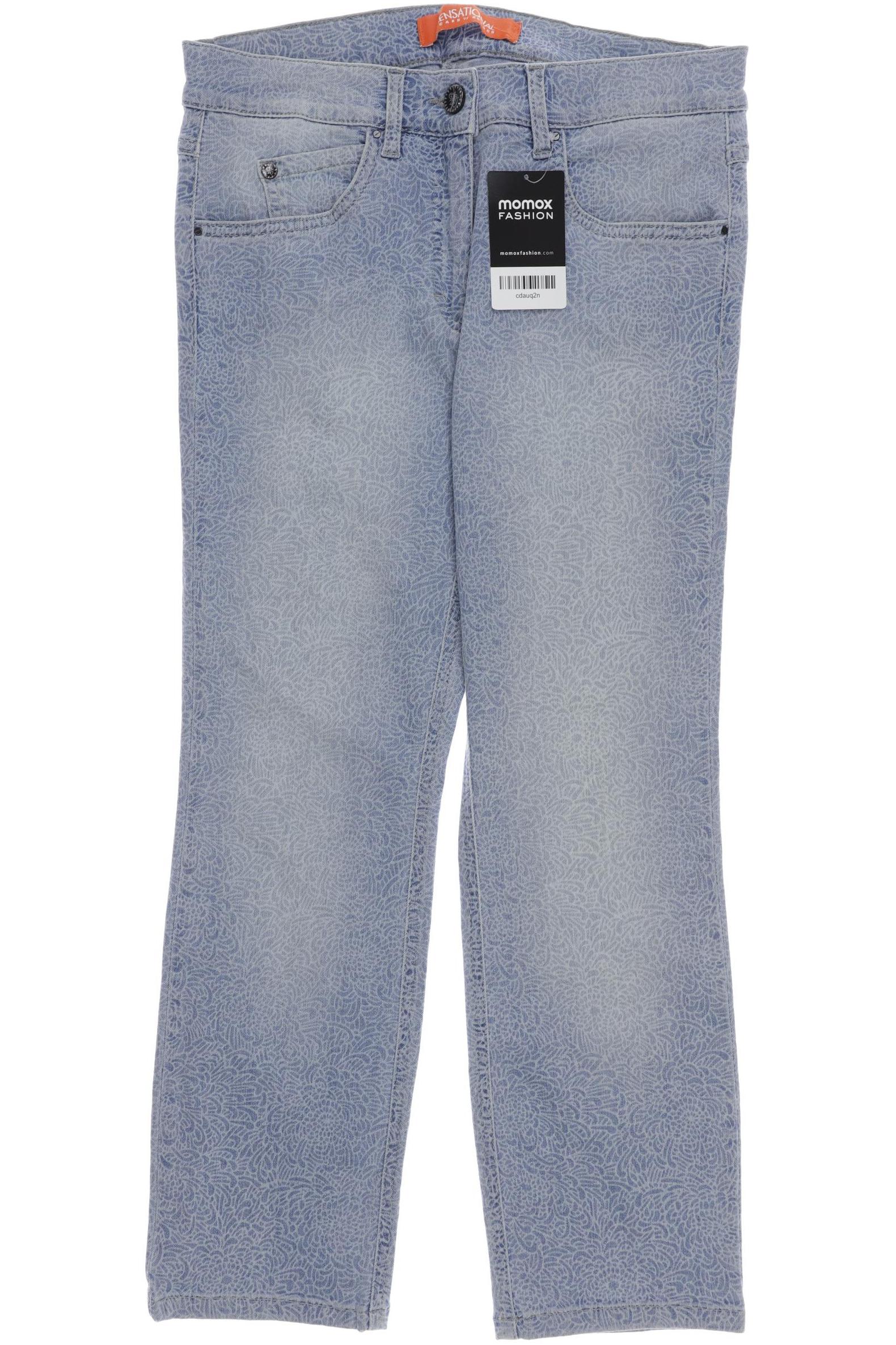 

Zerres Damen Jeans, hellblau, Gr. 34