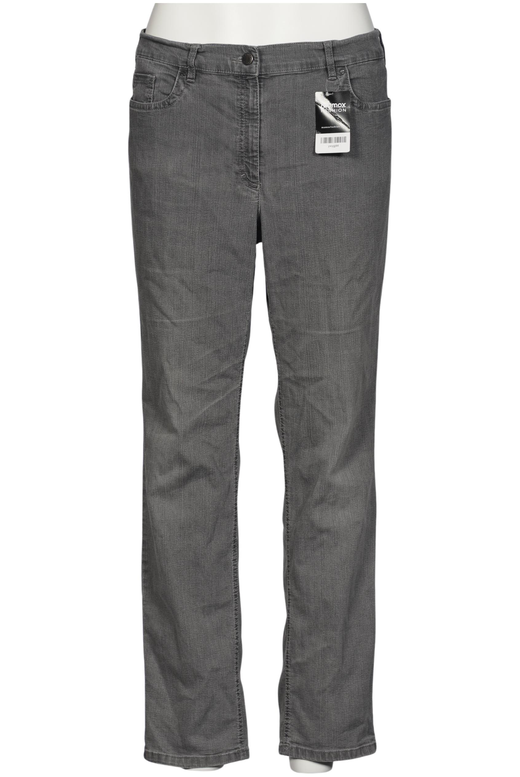 

Zerres Damen Jeans, grau, Gr. 46
