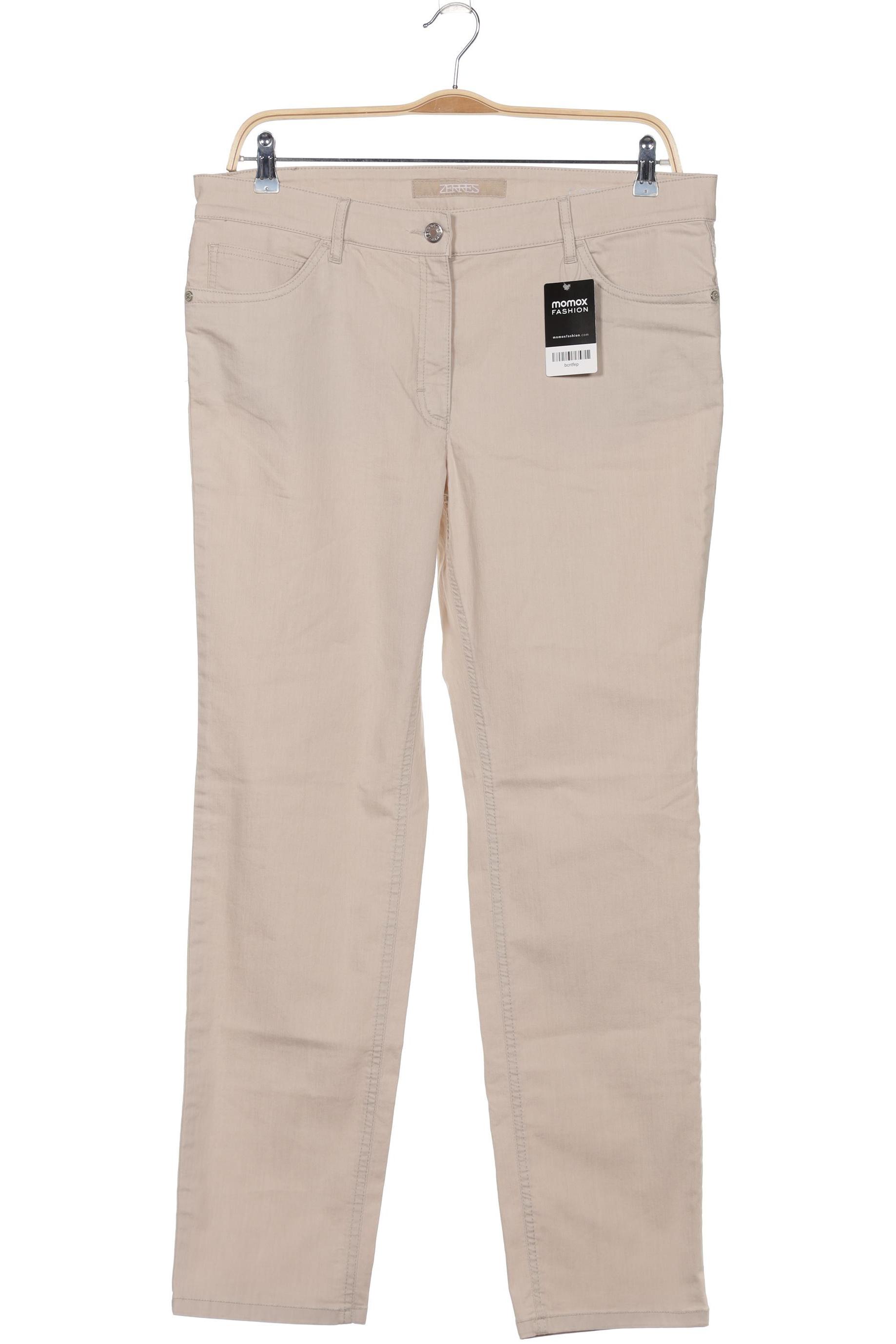 

Zerres Damen Jeans, beige, Gr. 46