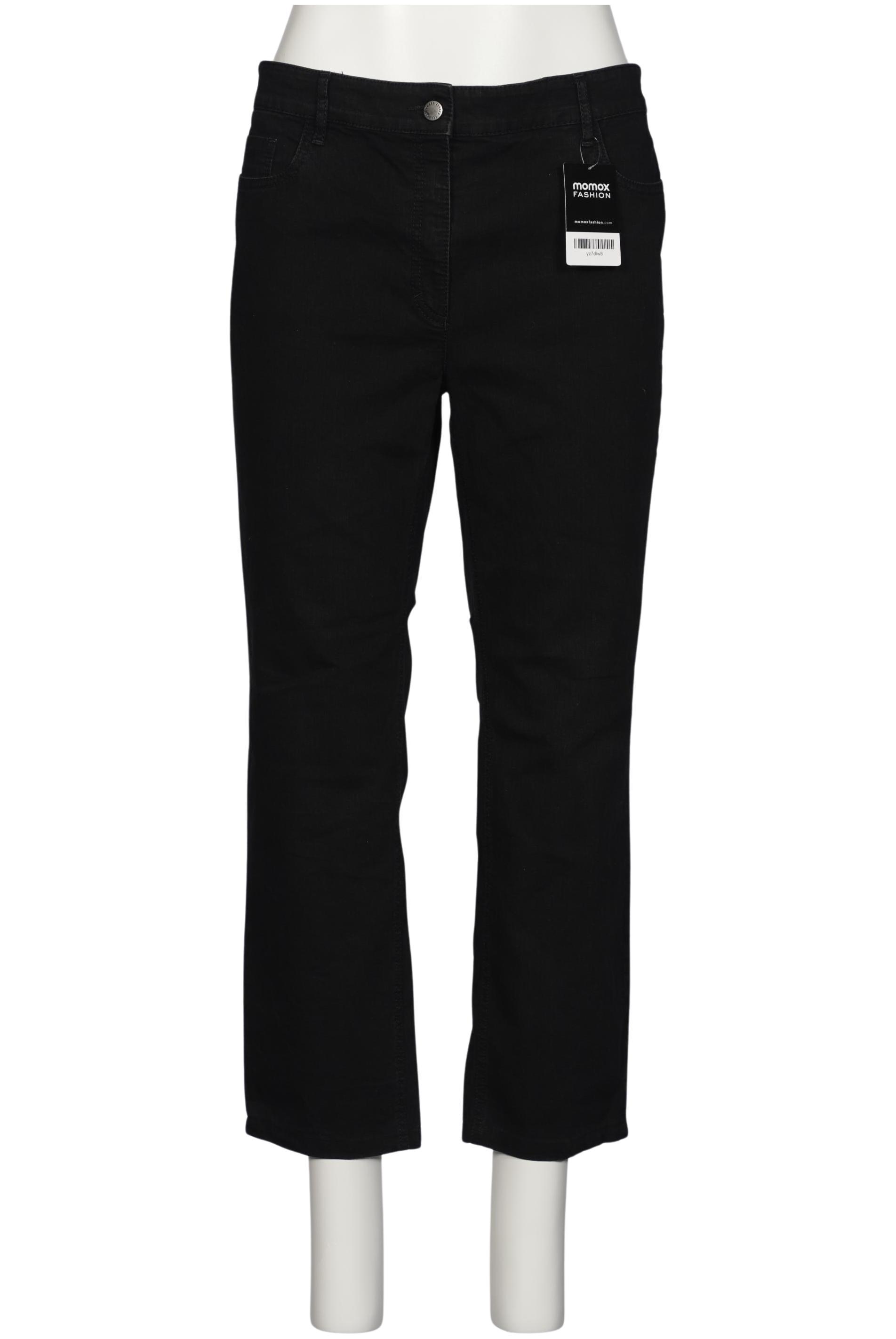 

Zerres Damen Jeans, schwarz, Gr. 46