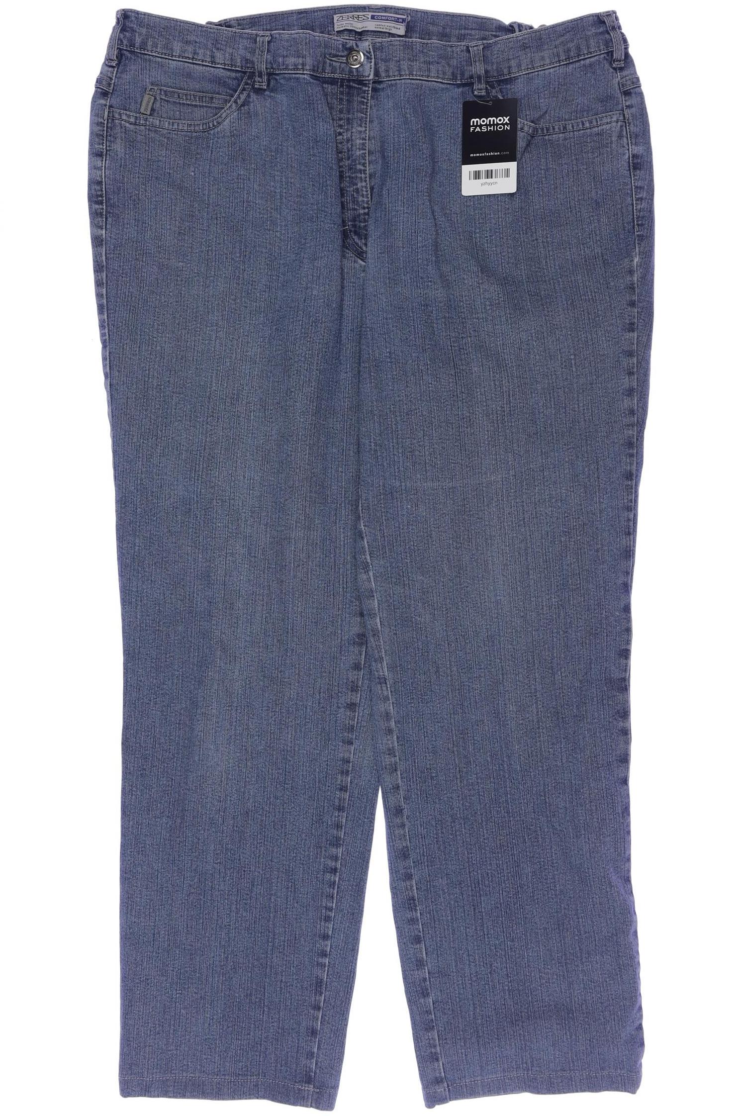 

Zerres Damen Jeans, blau, Gr. 48