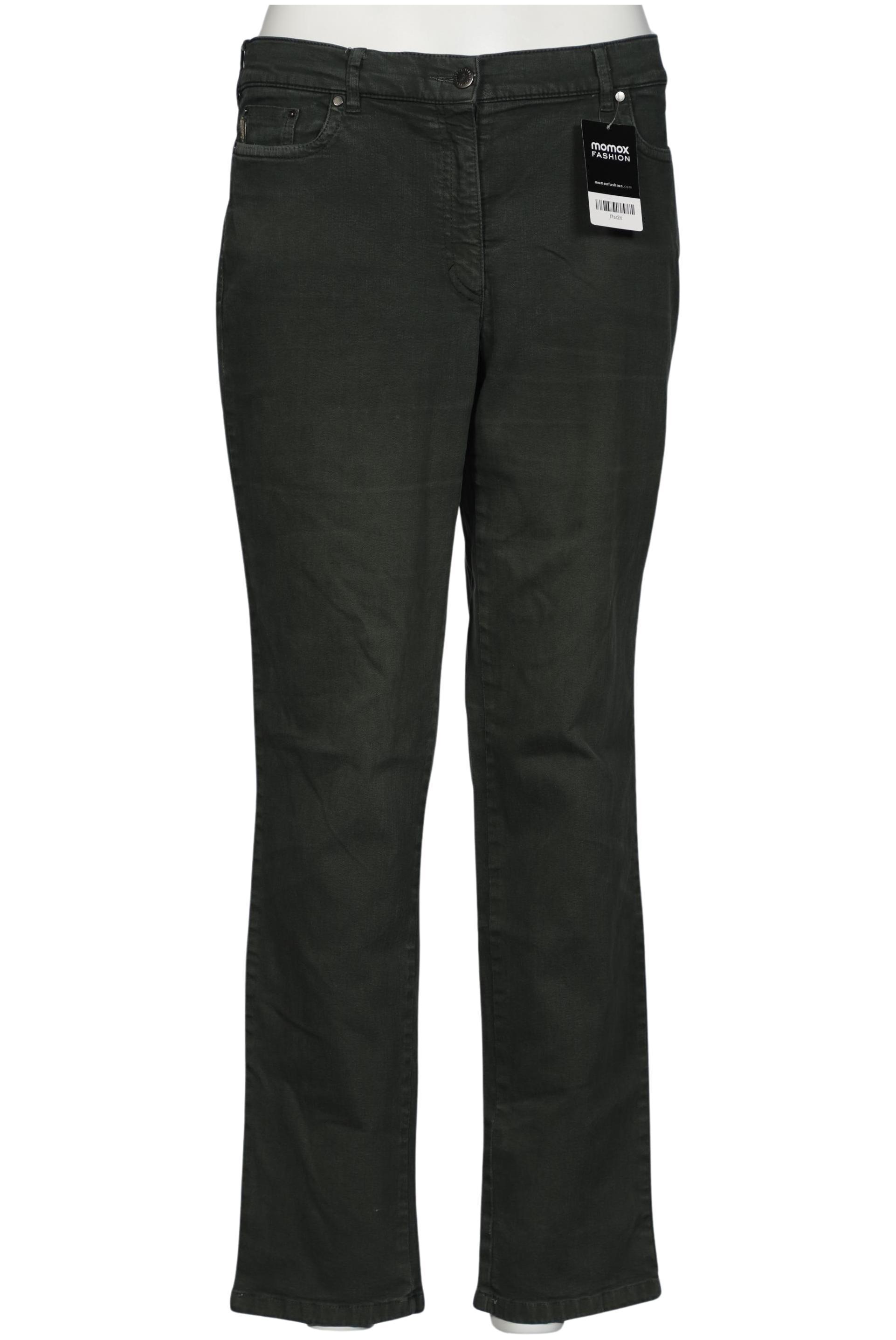 

Zerres Damen Jeans, grün, Gr. 42