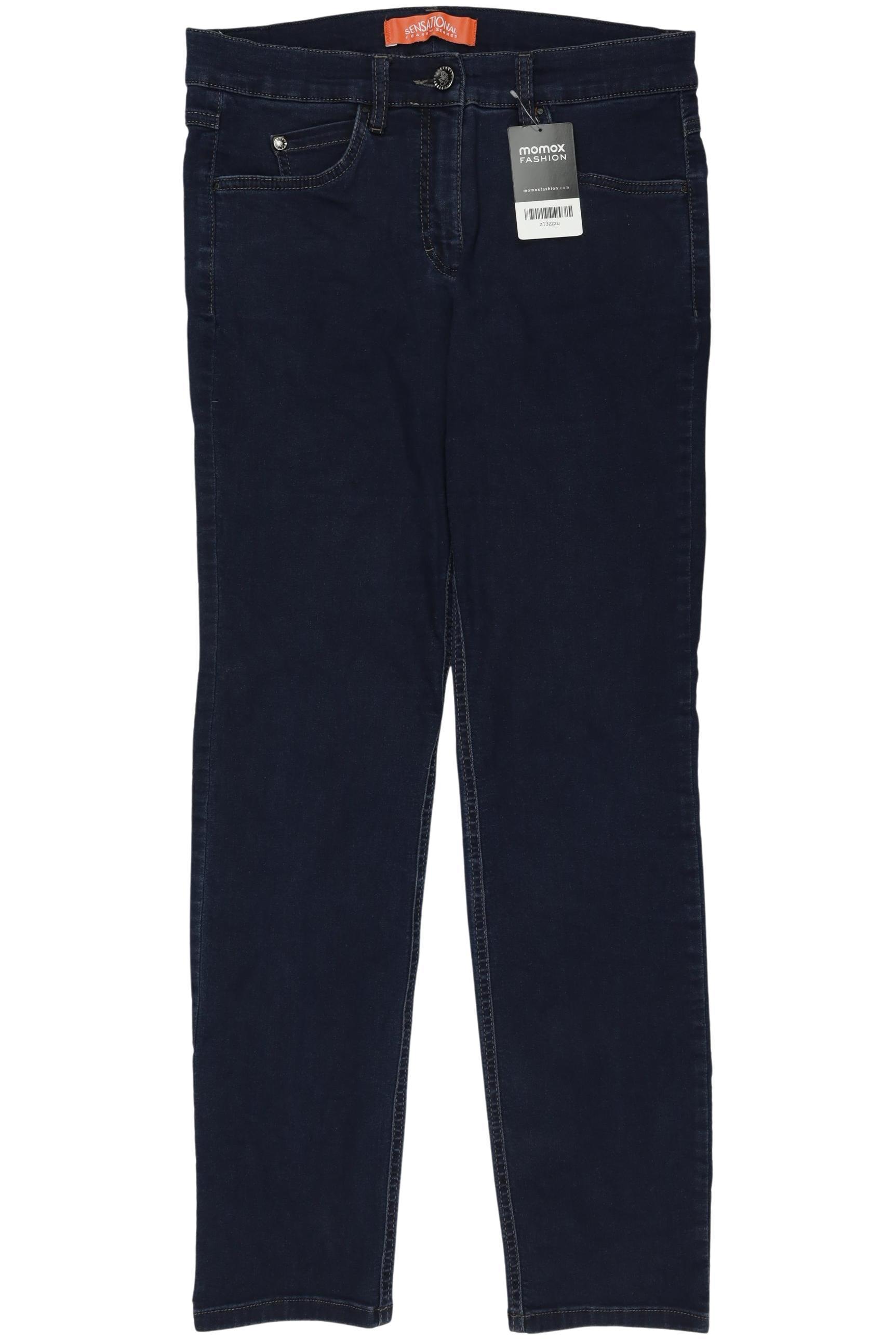 

Zerres Damen Jeans, marineblau, Gr. 38