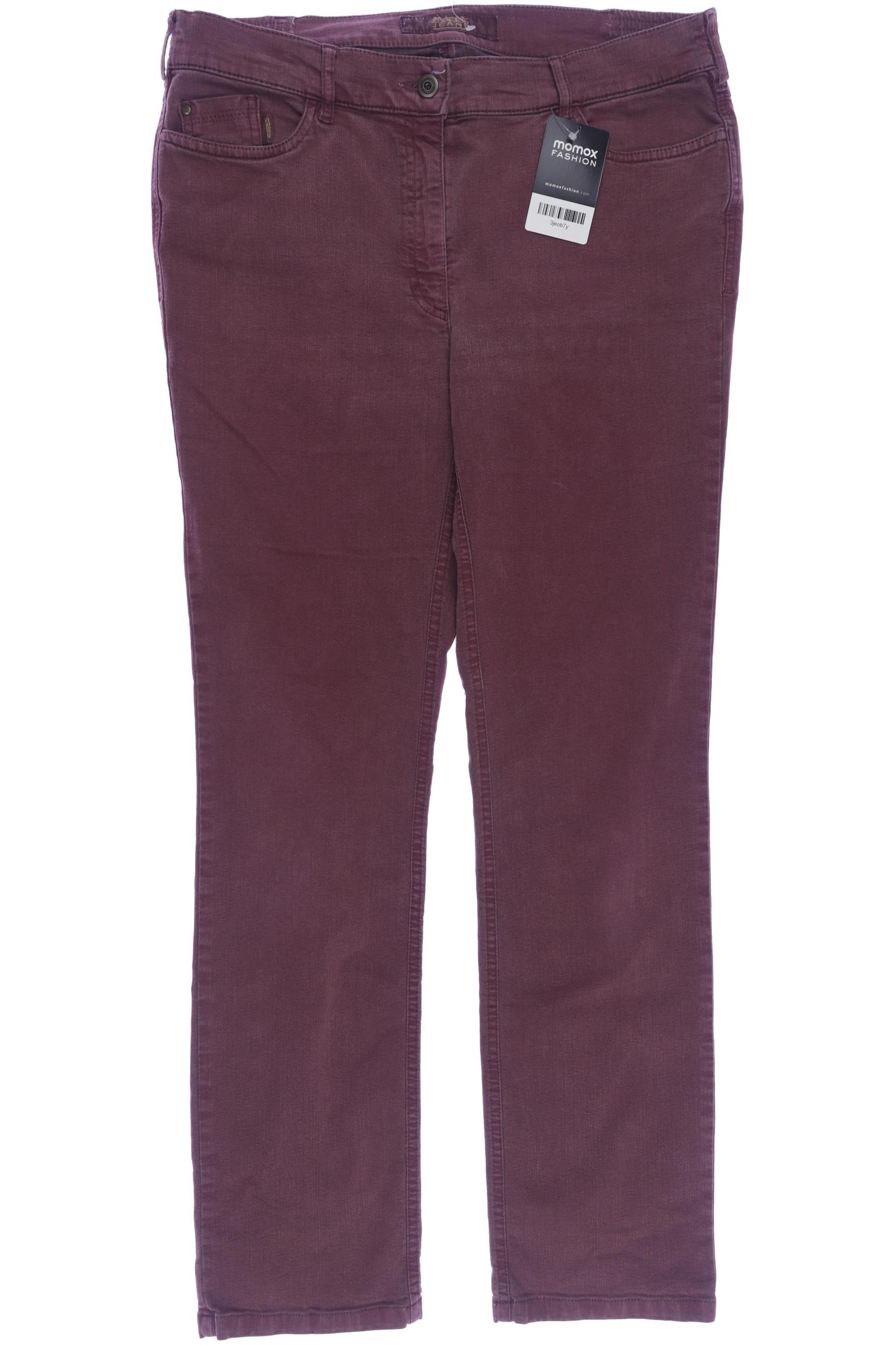 

Zerres Damen Jeans, bordeaux, Gr. 40