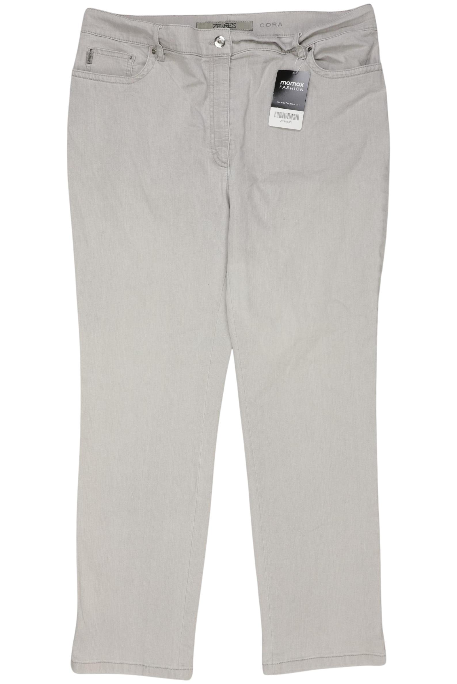 

Zerres Damen Jeans, grau, Gr. 24