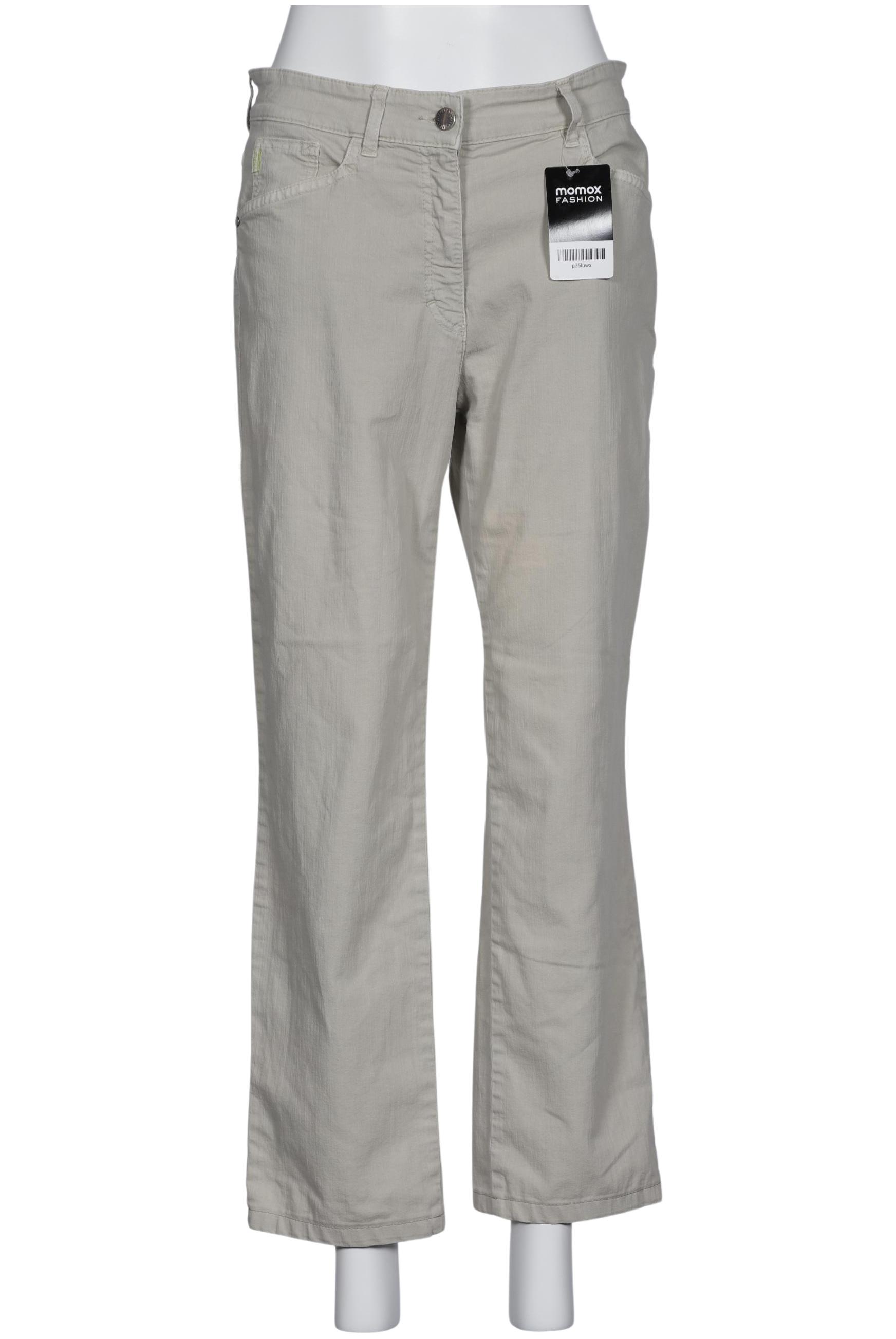 

Zerres Damen Jeans, beige, Gr. 38