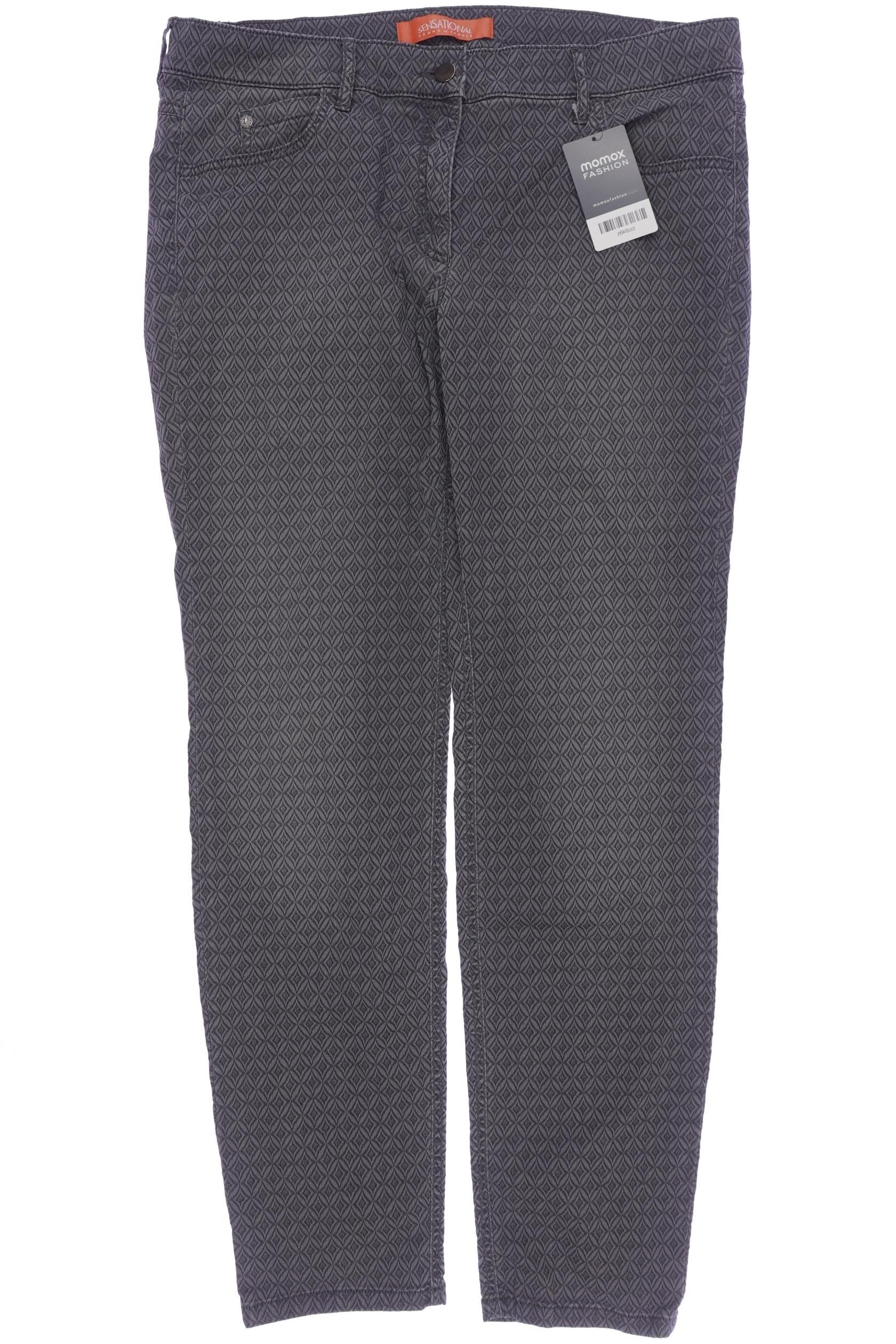 

Zerres Damen Jeans, grau, Gr. 42