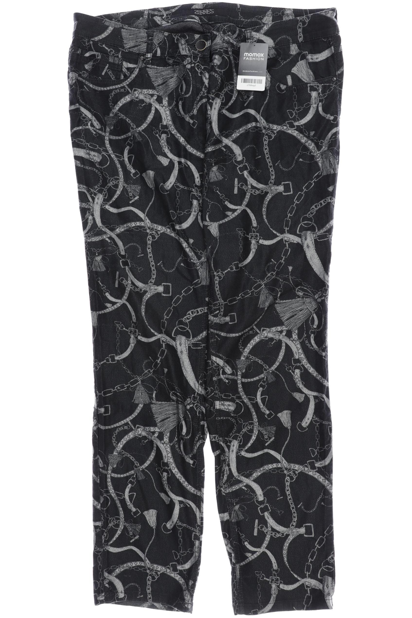 

Zerres Damen Jeans, grün, Gr. 48