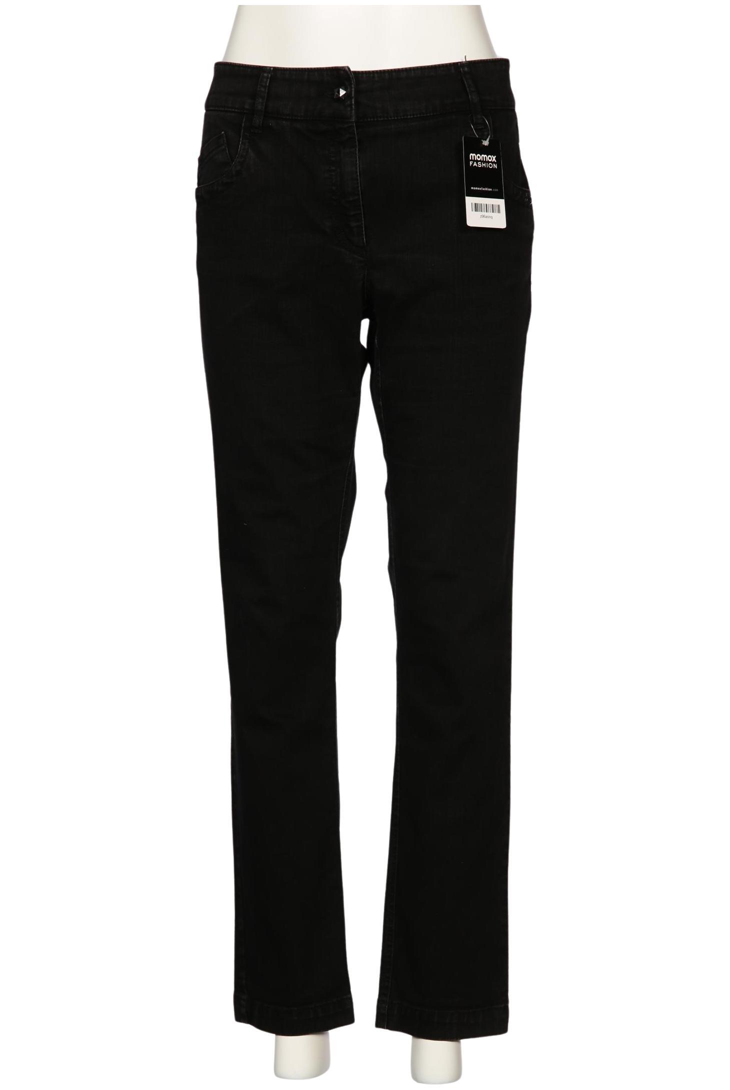 

Zerres Damen Jeans, schwarz, Gr. 42