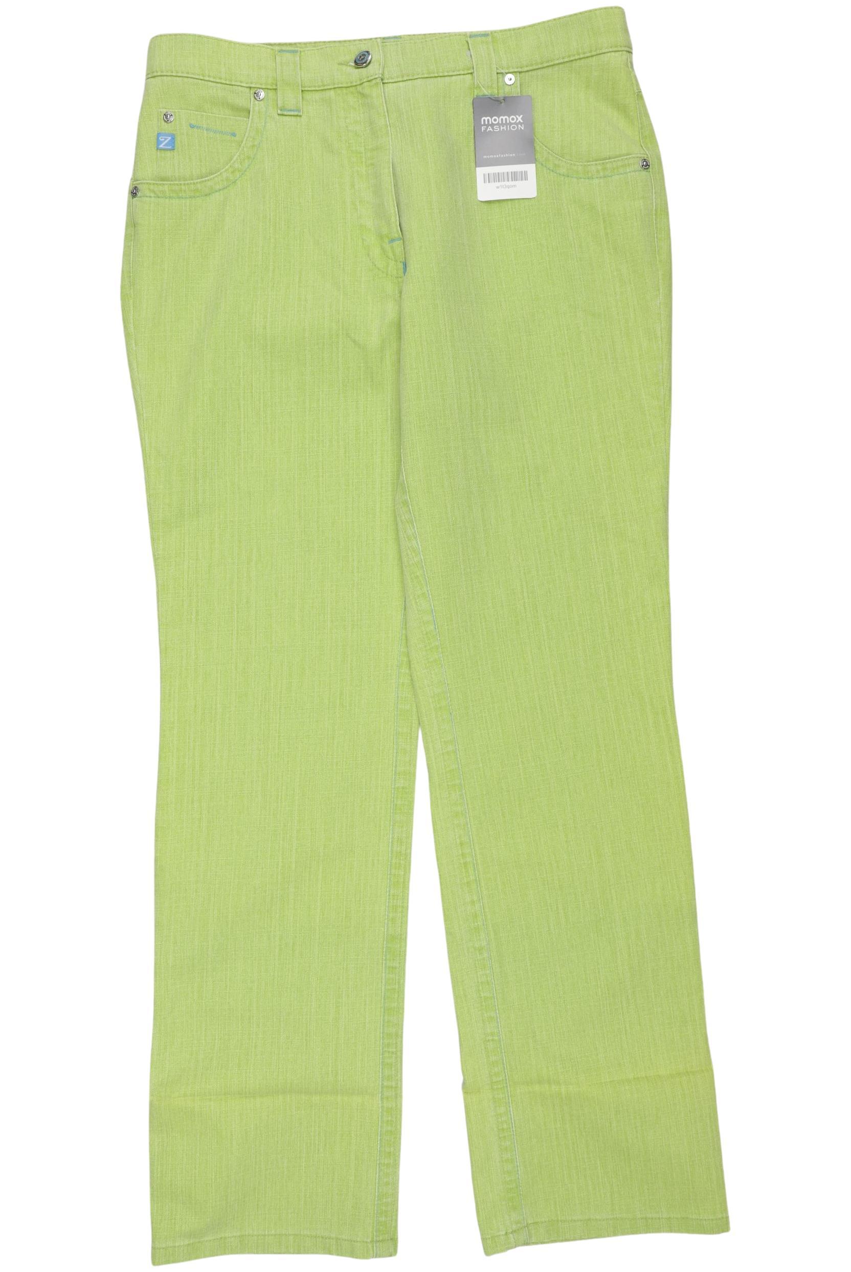 

Zerres Damen Jeans, grün, Gr. 42