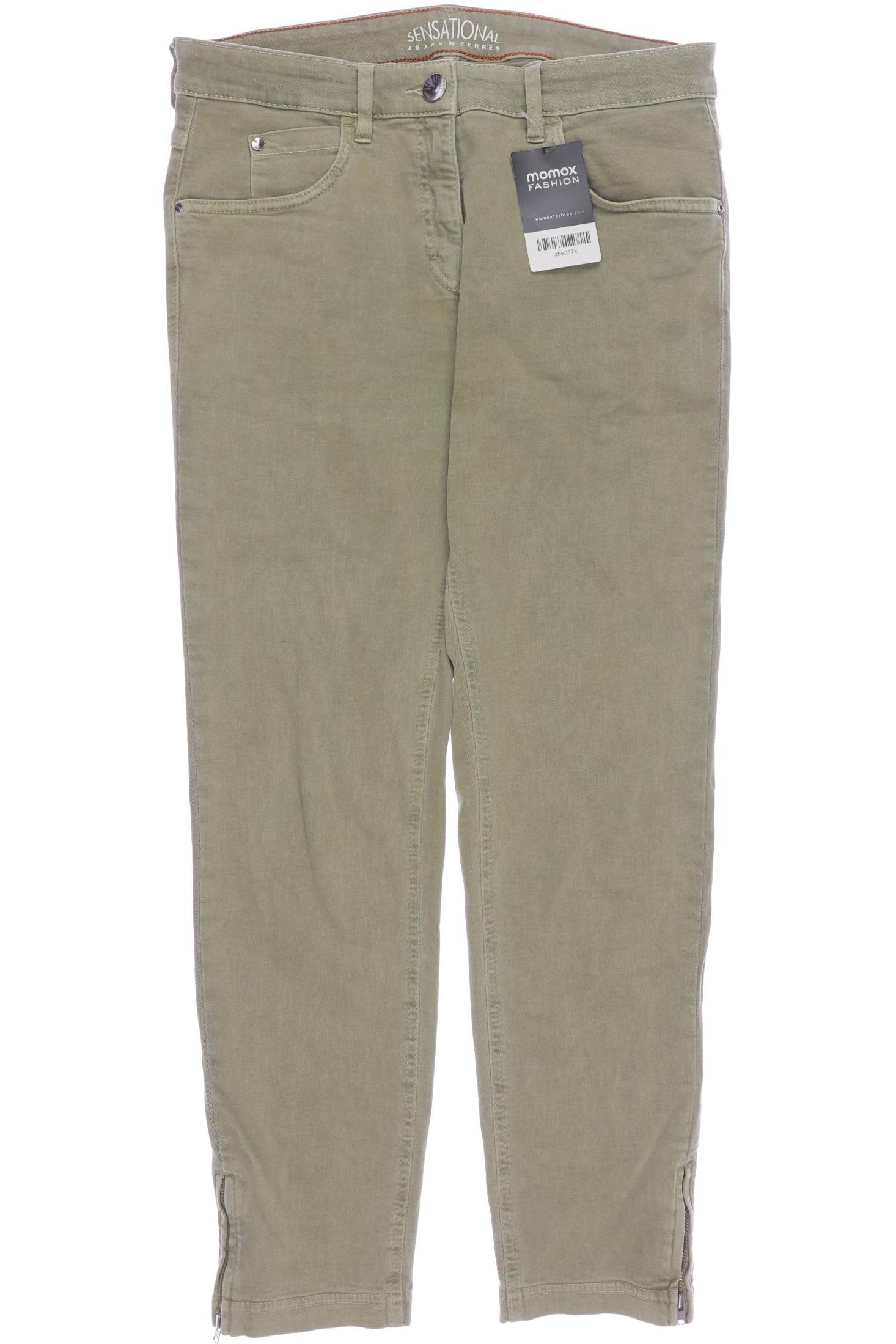 

Zerres Damen Jeans, grün, Gr. 36