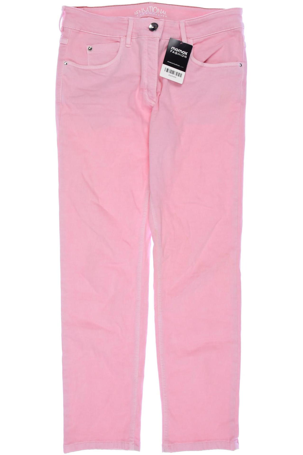 

Zerres Damen Jeans, pink, Gr. 38
