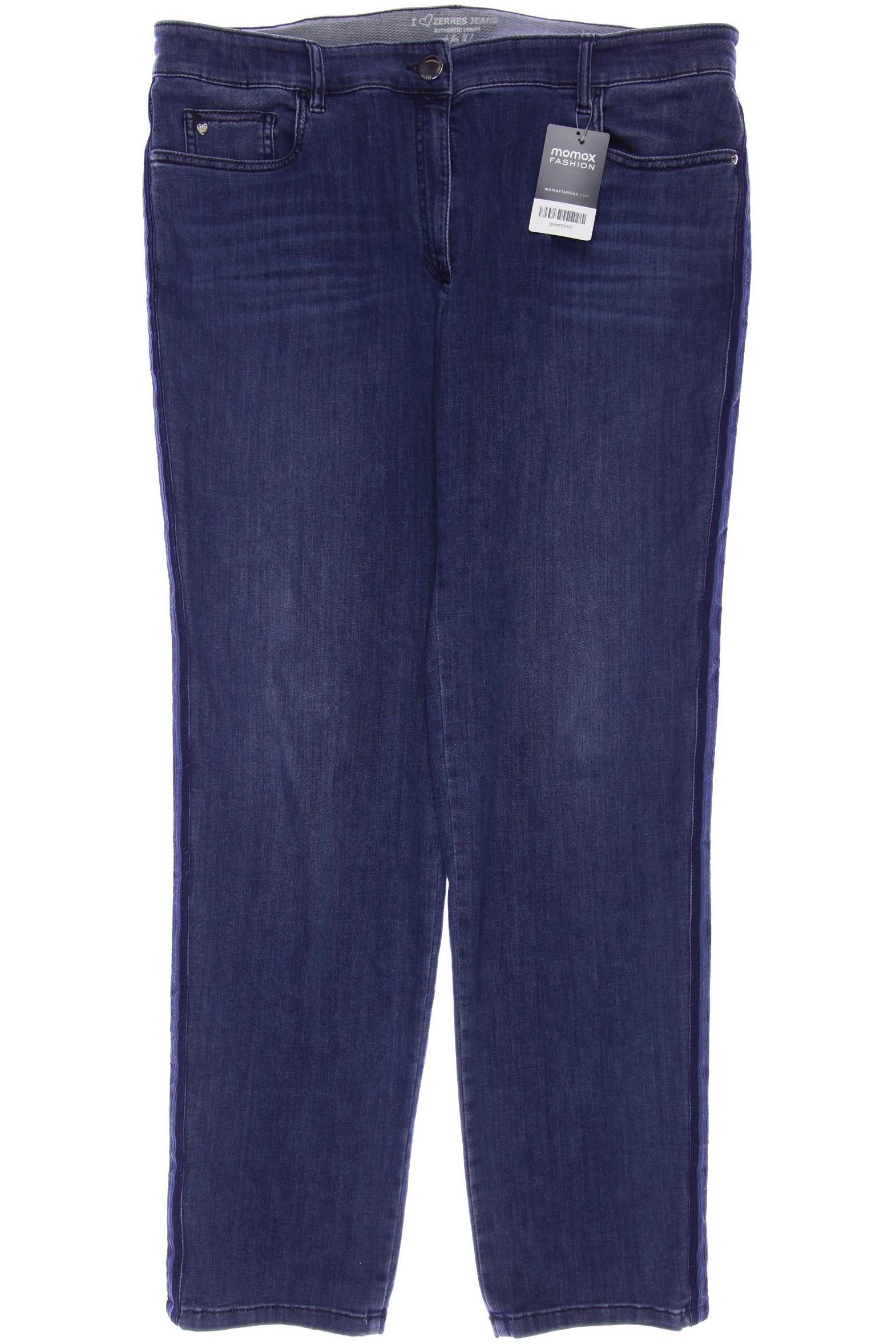 

Zerres Damen Jeans, blau, Gr. 46