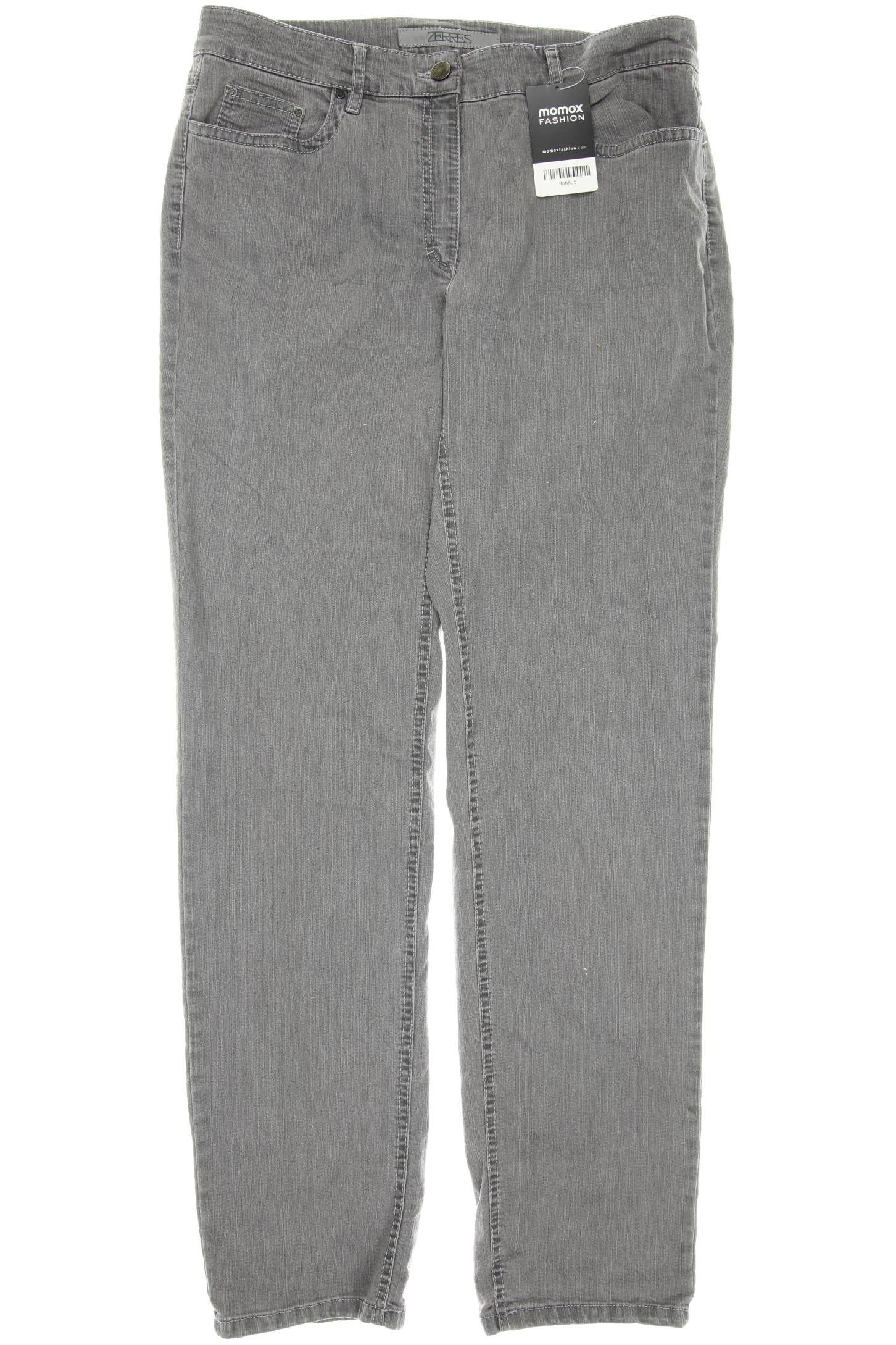 

Zerres Damen Jeans, grau, Gr. 40