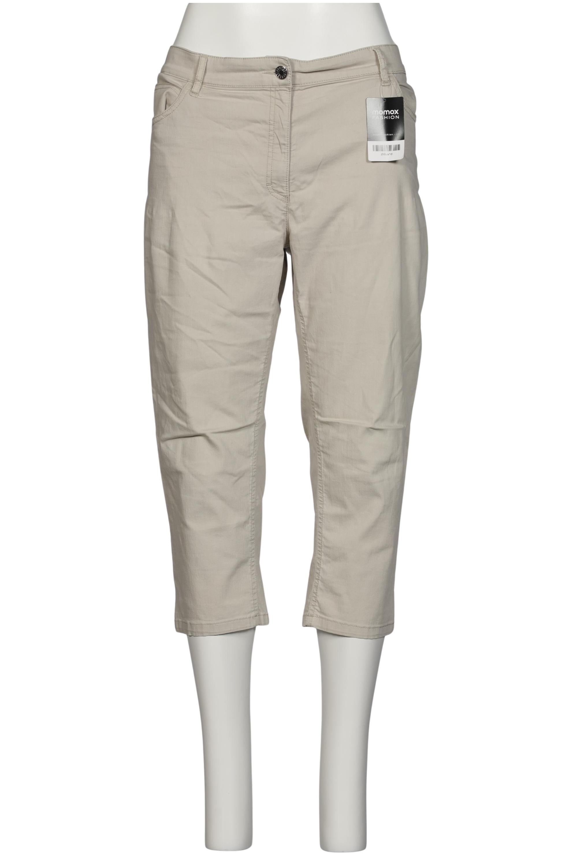 

Zerres Damen Jeans, beige, Gr. 48