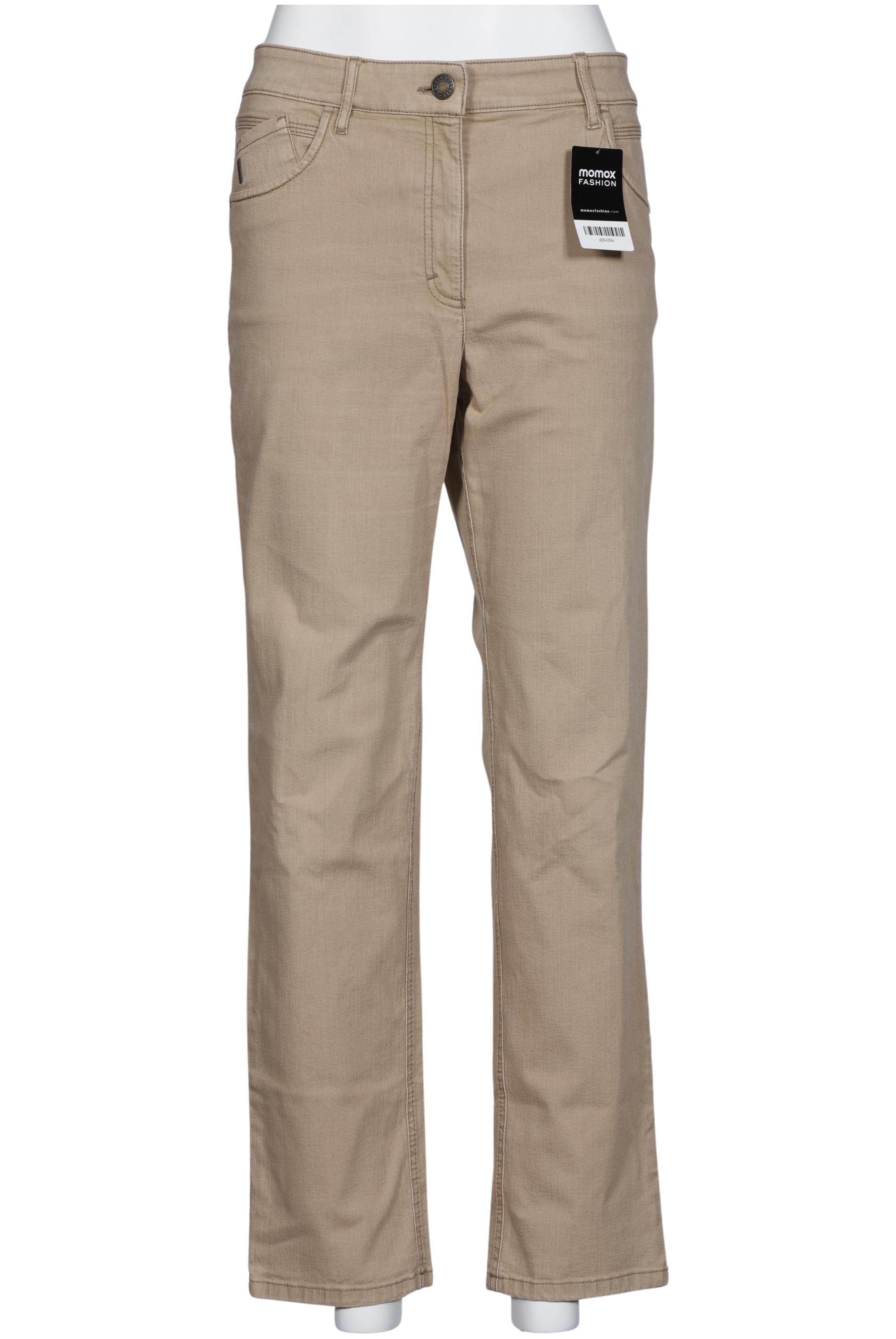 

Zerres Damen Jeans, beige, Gr. 42