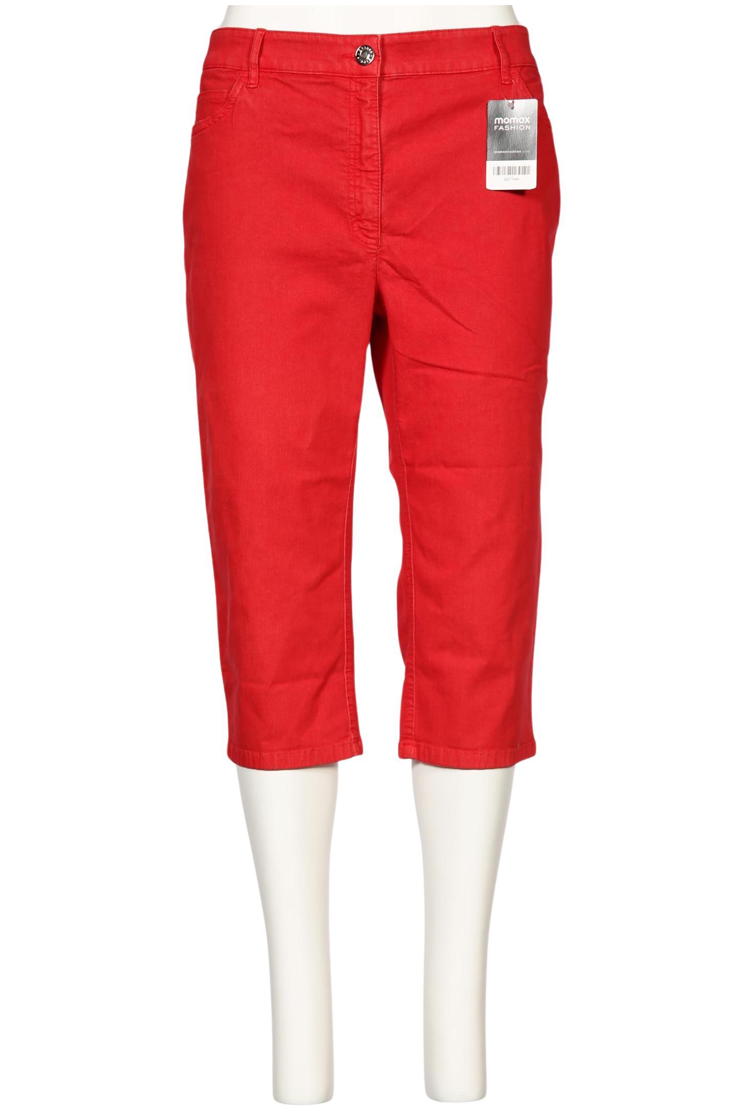 

Zerres Damen Jeans, rot, Gr. 48
