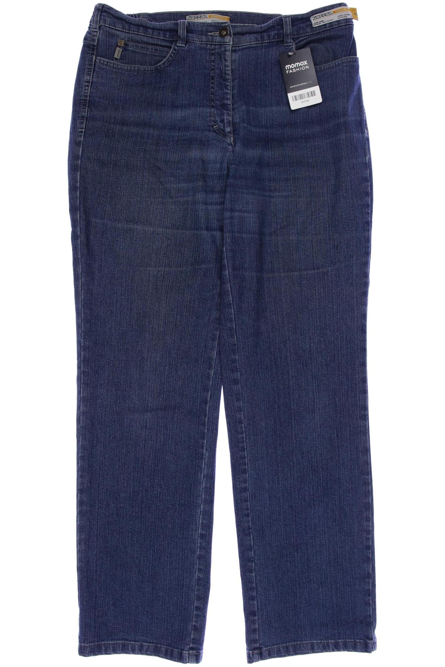 

Zerres Damen Jeans, blau, Gr. 20