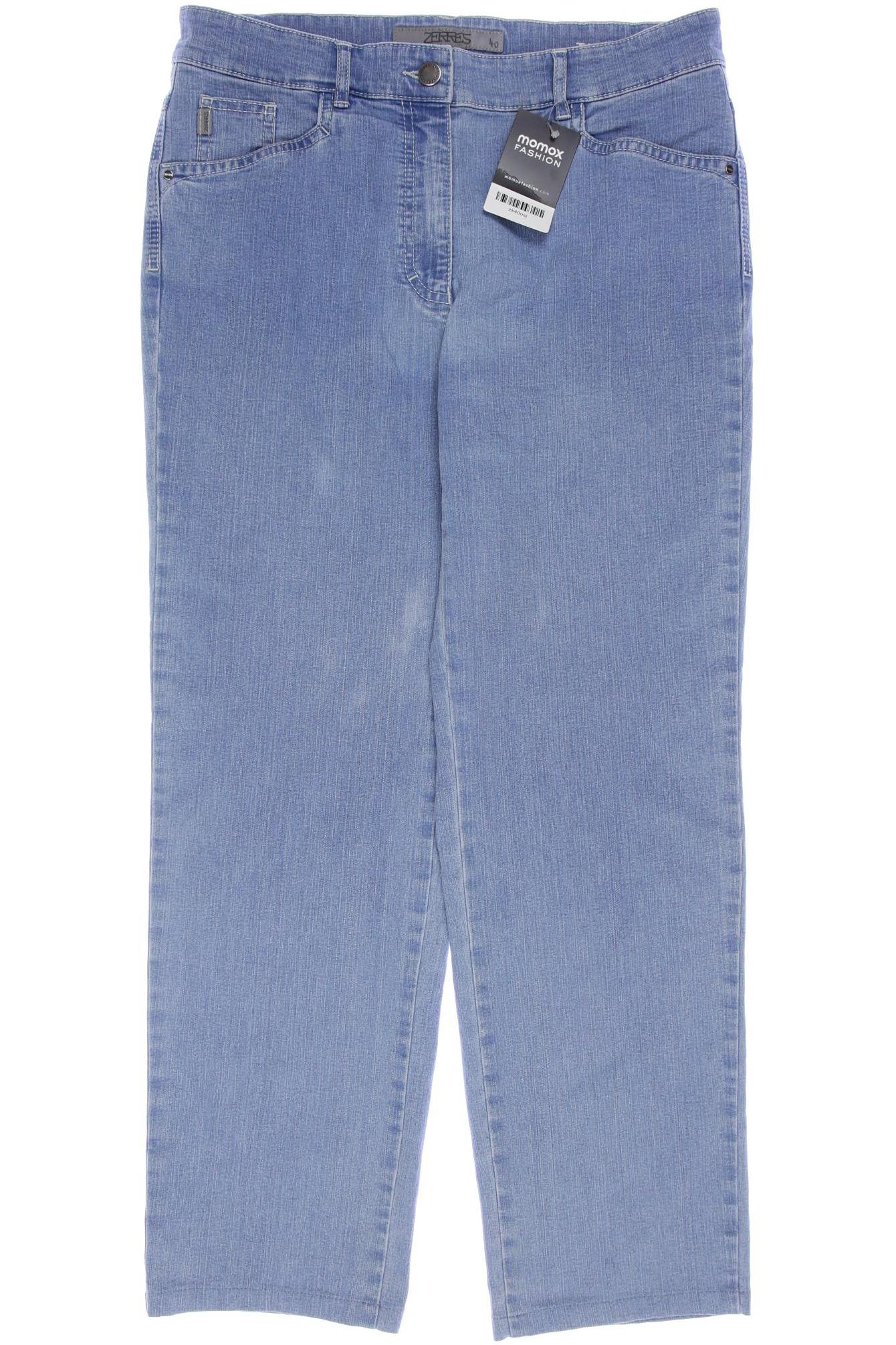 

ZERRES Damen Jeans, blau