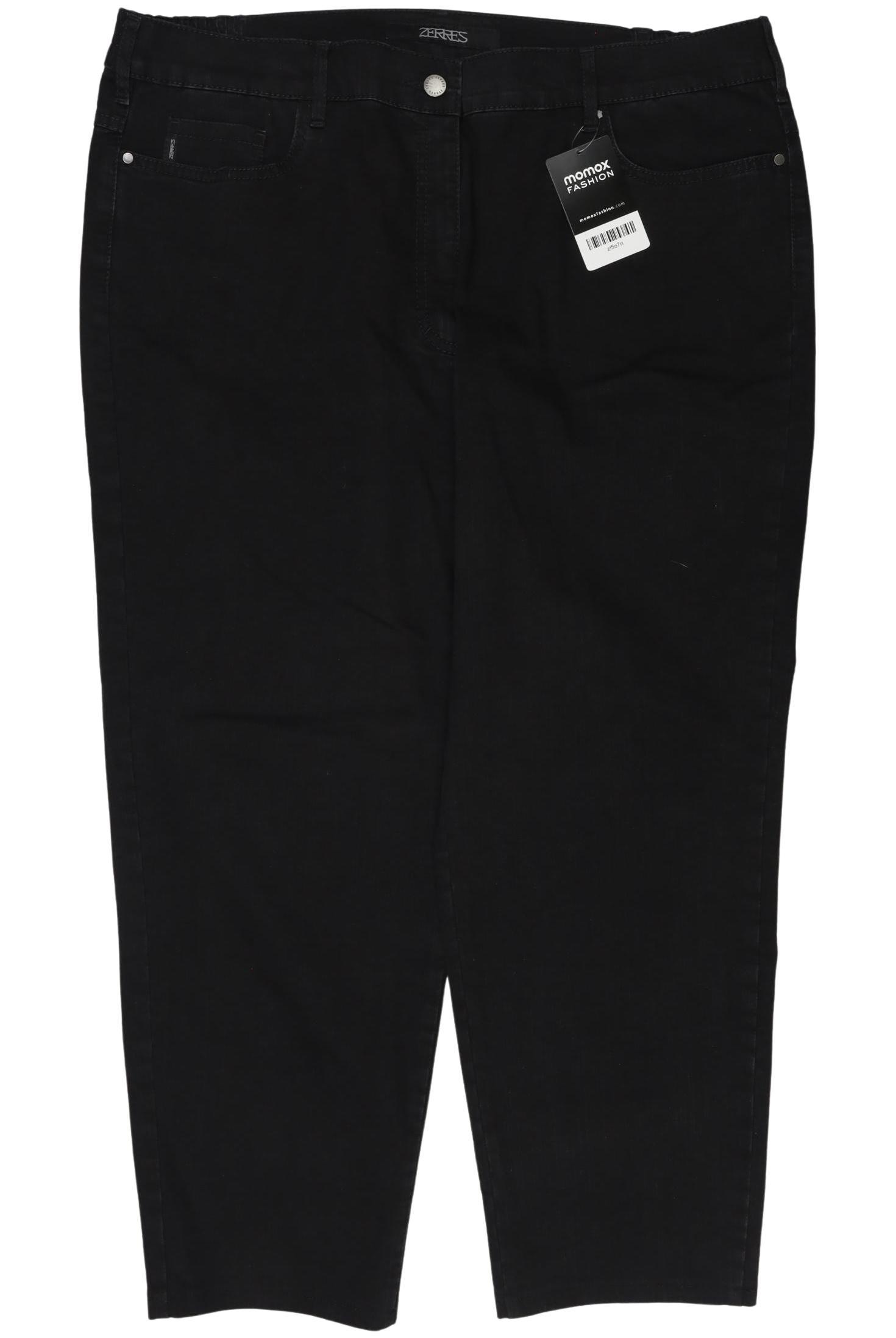 

Zerres Damen Jeans, schwarz, Gr. 48