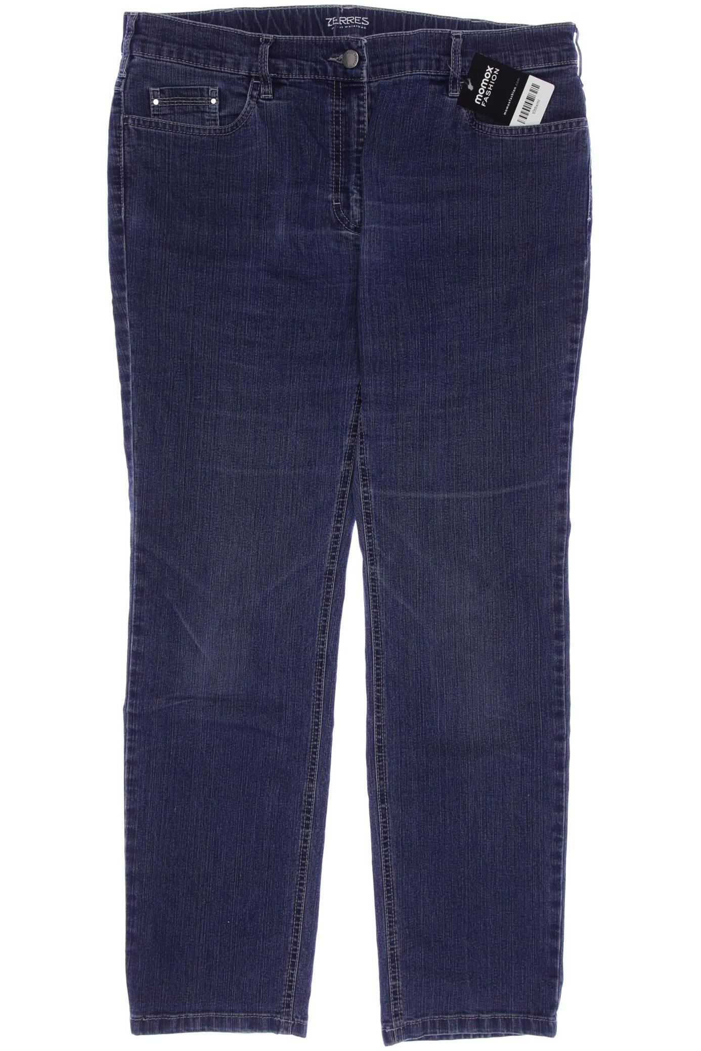 

Zerres Damen Jeans, blau, Gr. 44