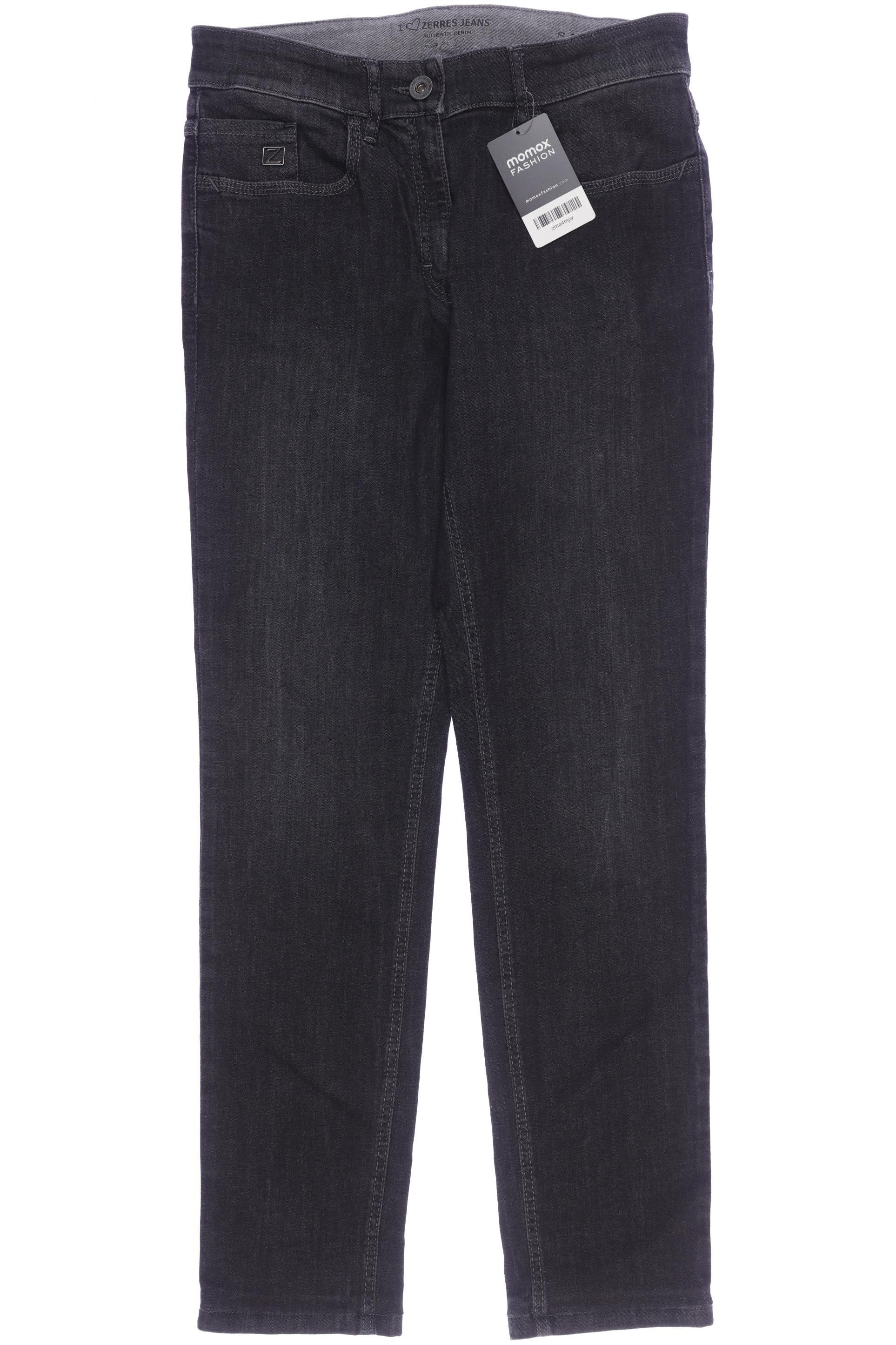 

Zerres Damen Jeans, grau, Gr. 36
