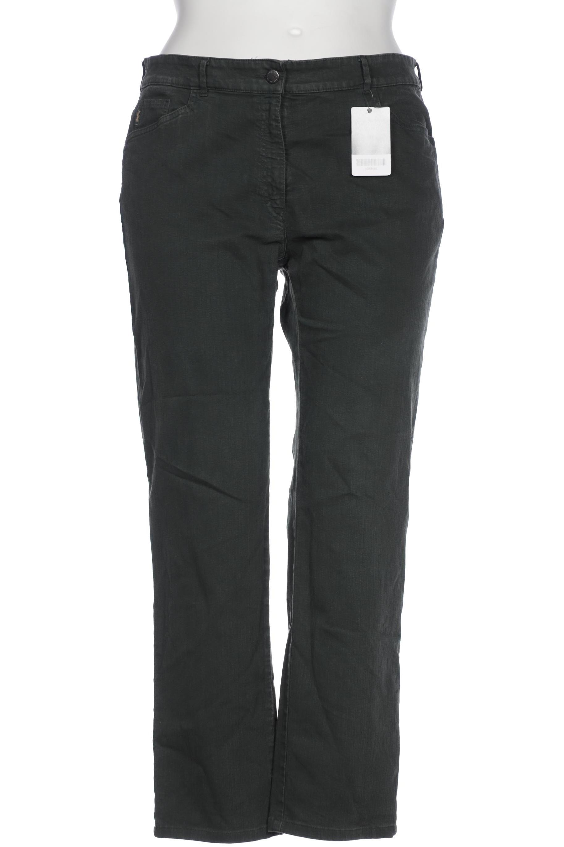 

Zerres Damen Jeans, grün, Gr. 46