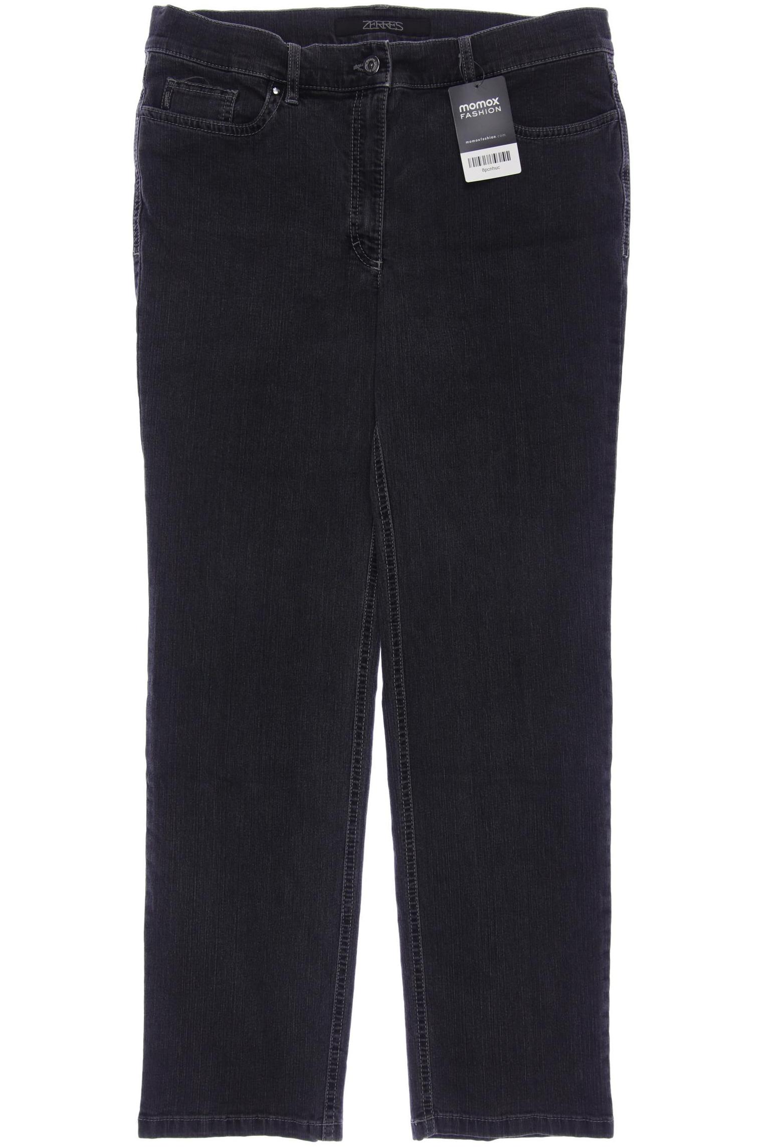 

Zerres Damen Jeans, grau, Gr. 20