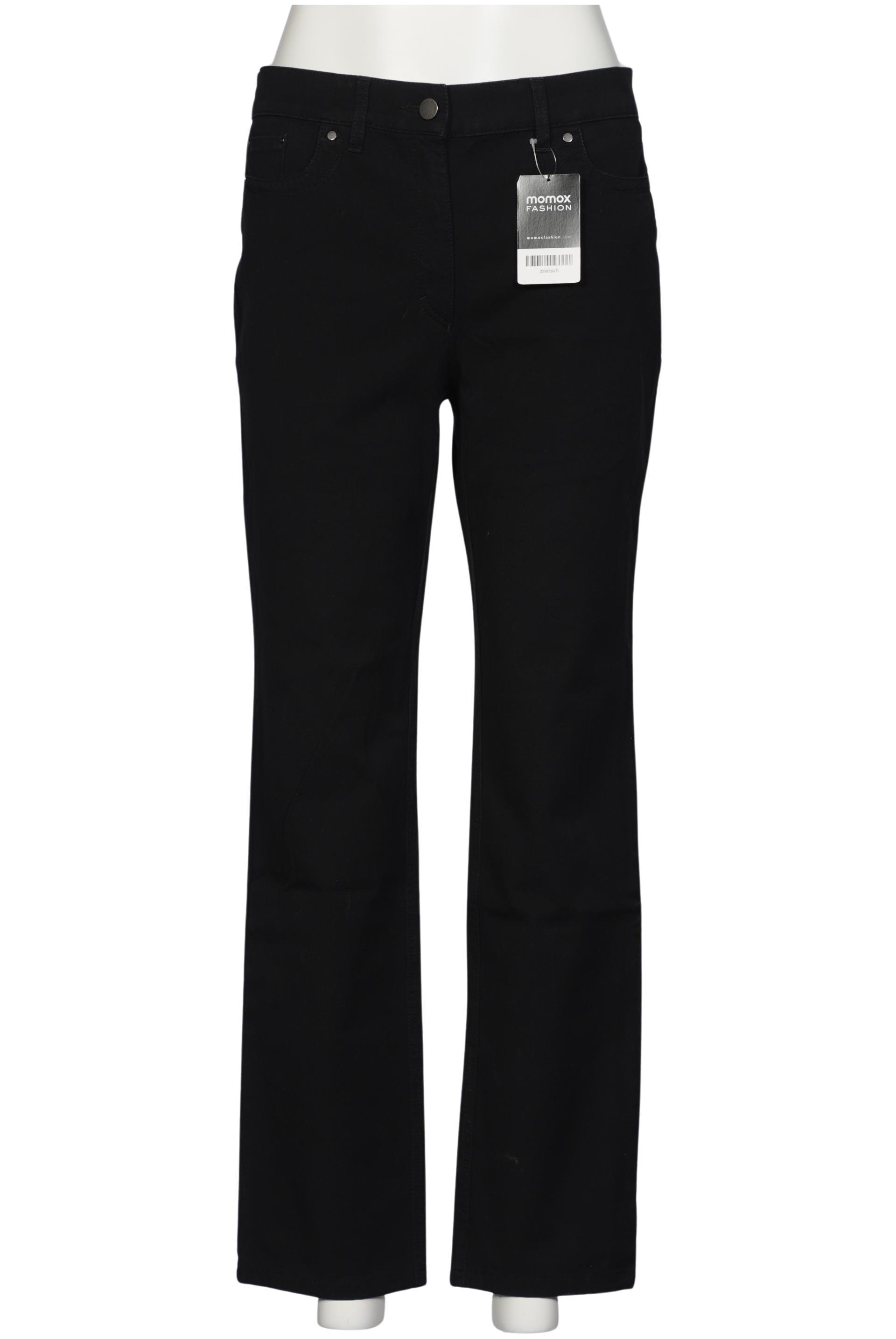 

Zerres Damen Jeans, schwarz, Gr. 40