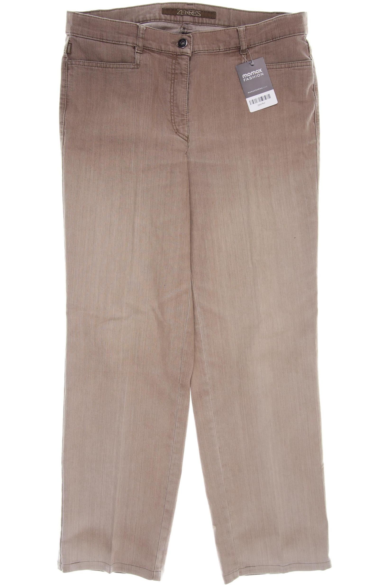 

ZERRES Damen Jeans, beige
