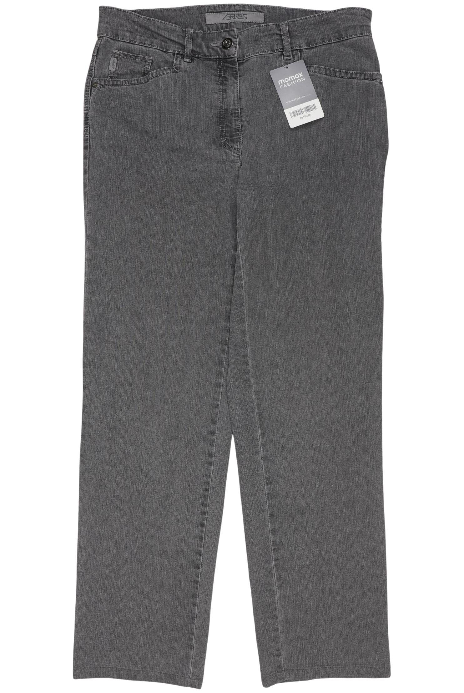 

Zerres Damen Jeans, grau, Gr. 36