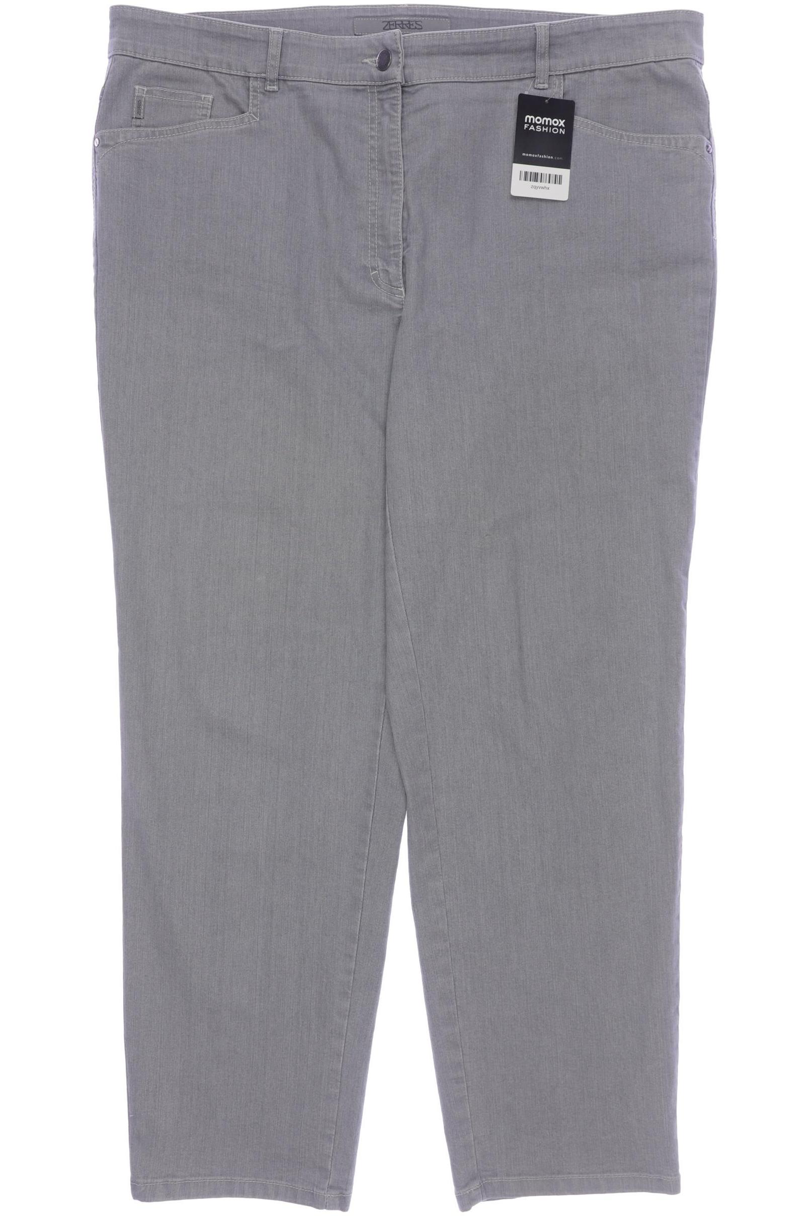 

Zerres Damen Jeans, grau, Gr. 24