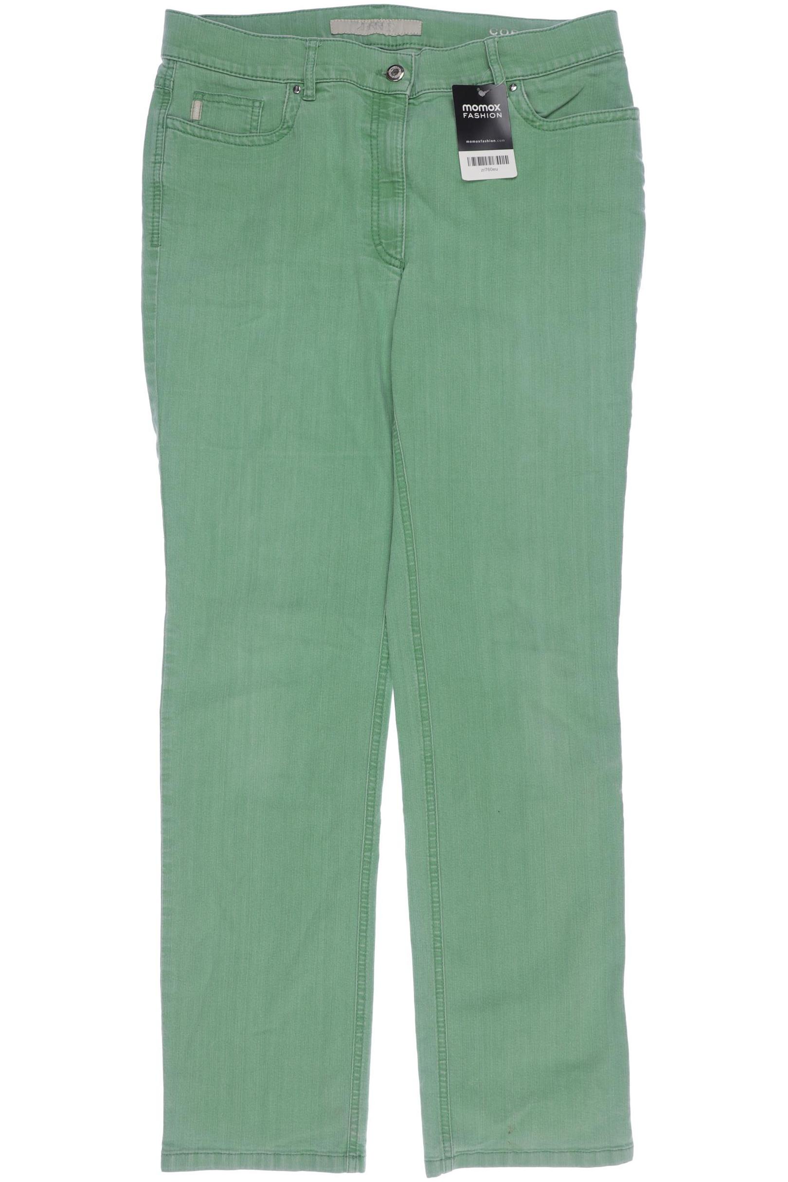 

Zerres Damen Jeans, hellgrün, Gr. 40