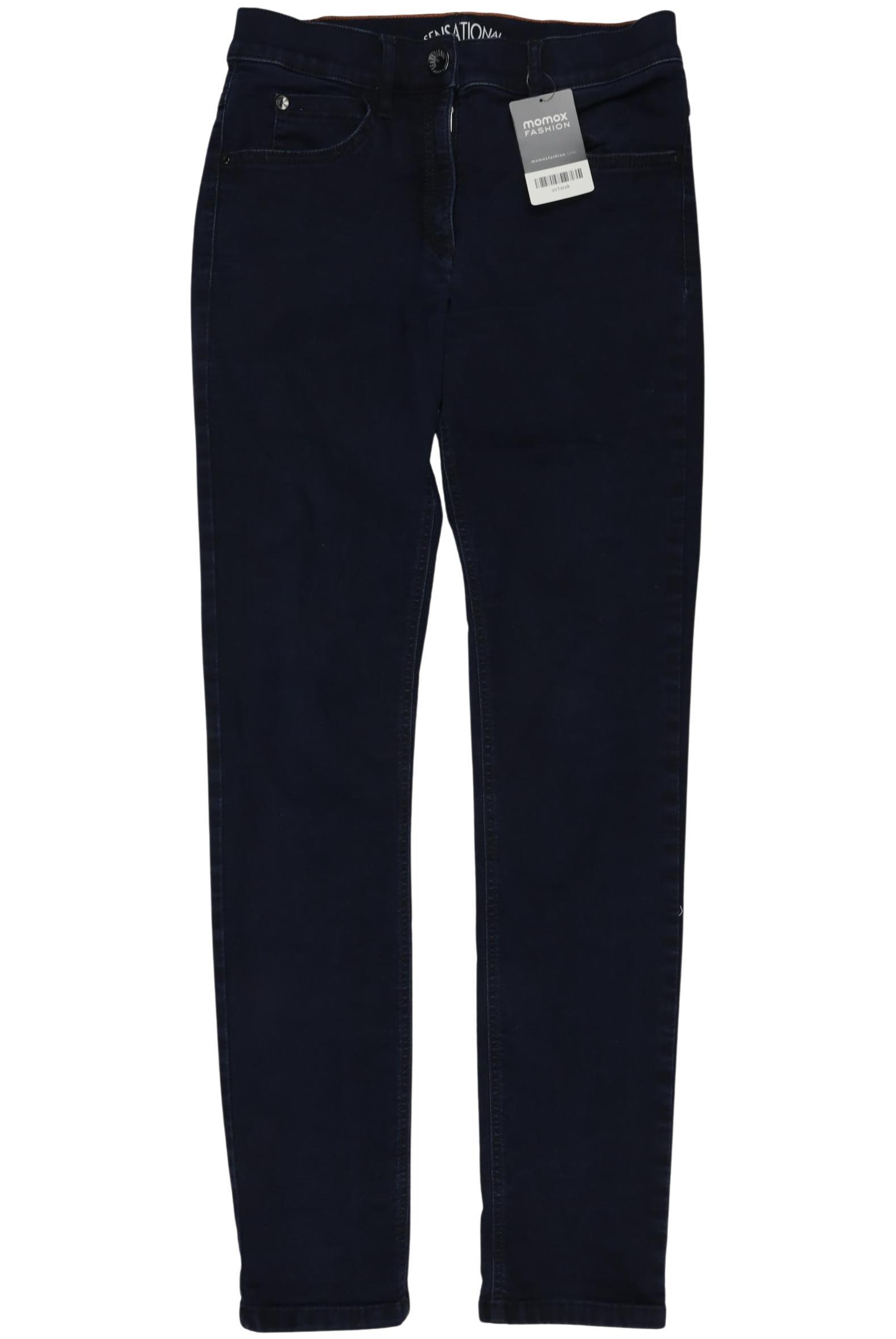 

Zerres Damen Jeans, marineblau, Gr. 36