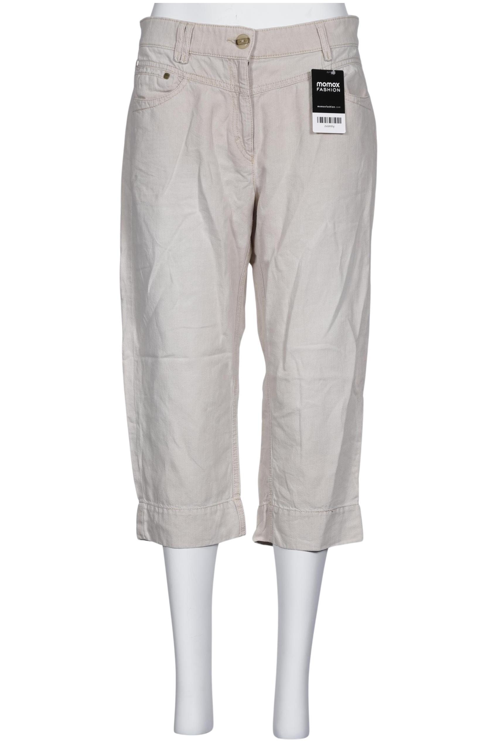 

Zerres Damen Jeans, cremeweiß, Gr. 40
