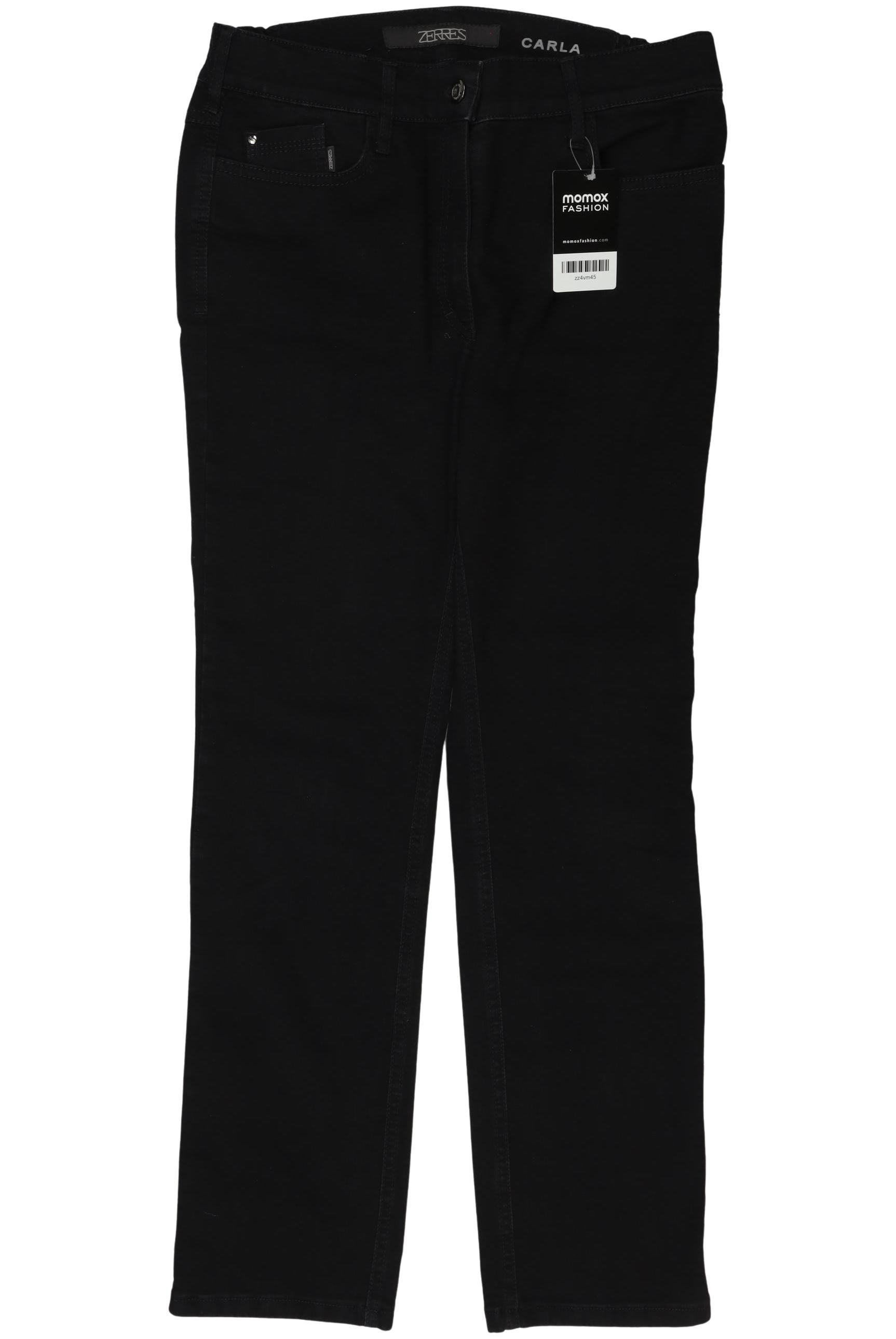 

Zerres Damen Jeans, schwarz, Gr. 18