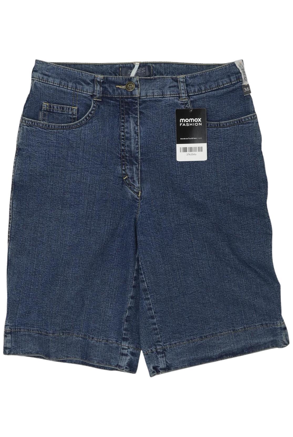 

Zerres Damen Shorts, blau, Gr. 36