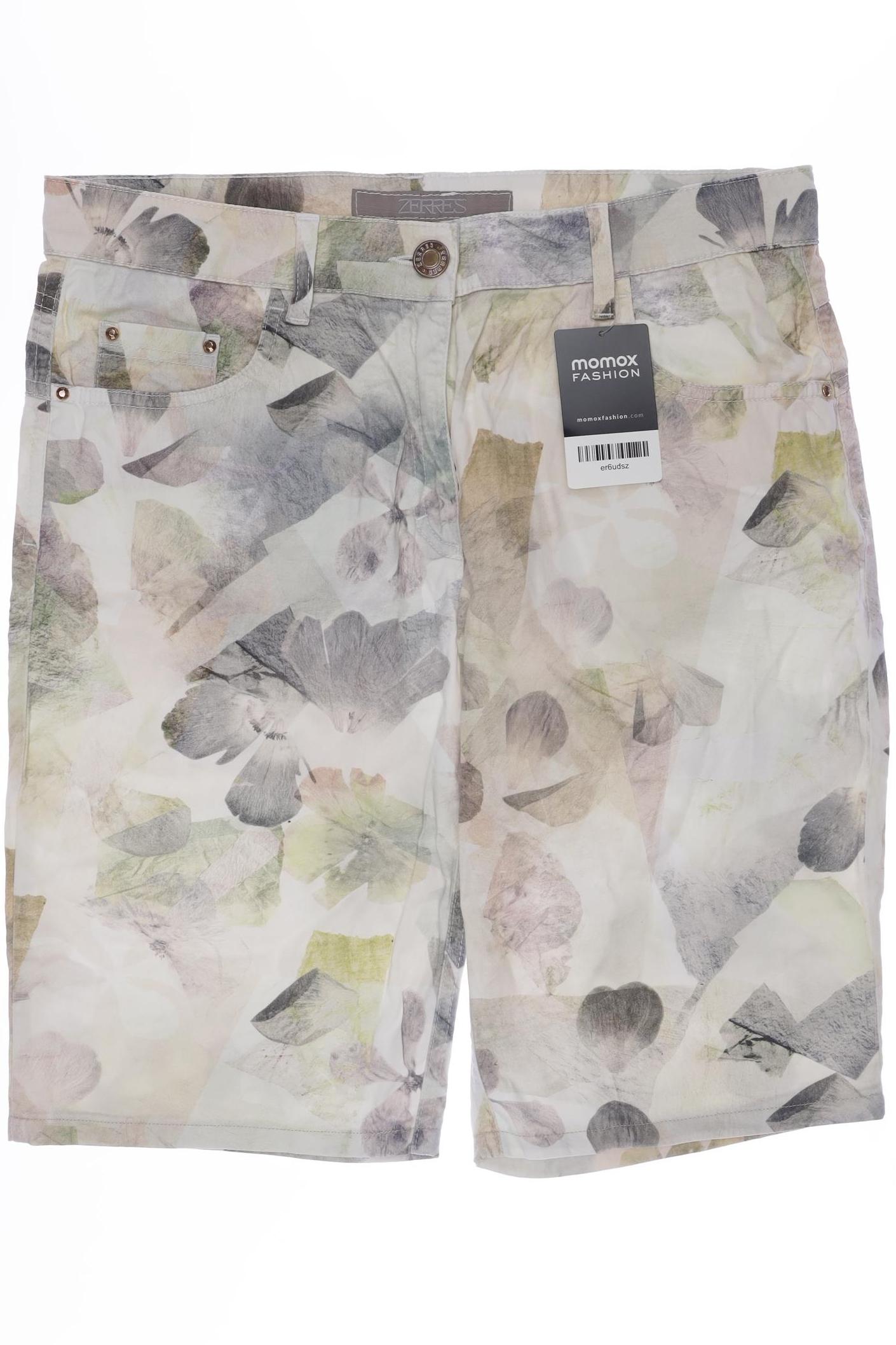 

Zerres Damen Shorts, mehrfarbig, Gr. 38