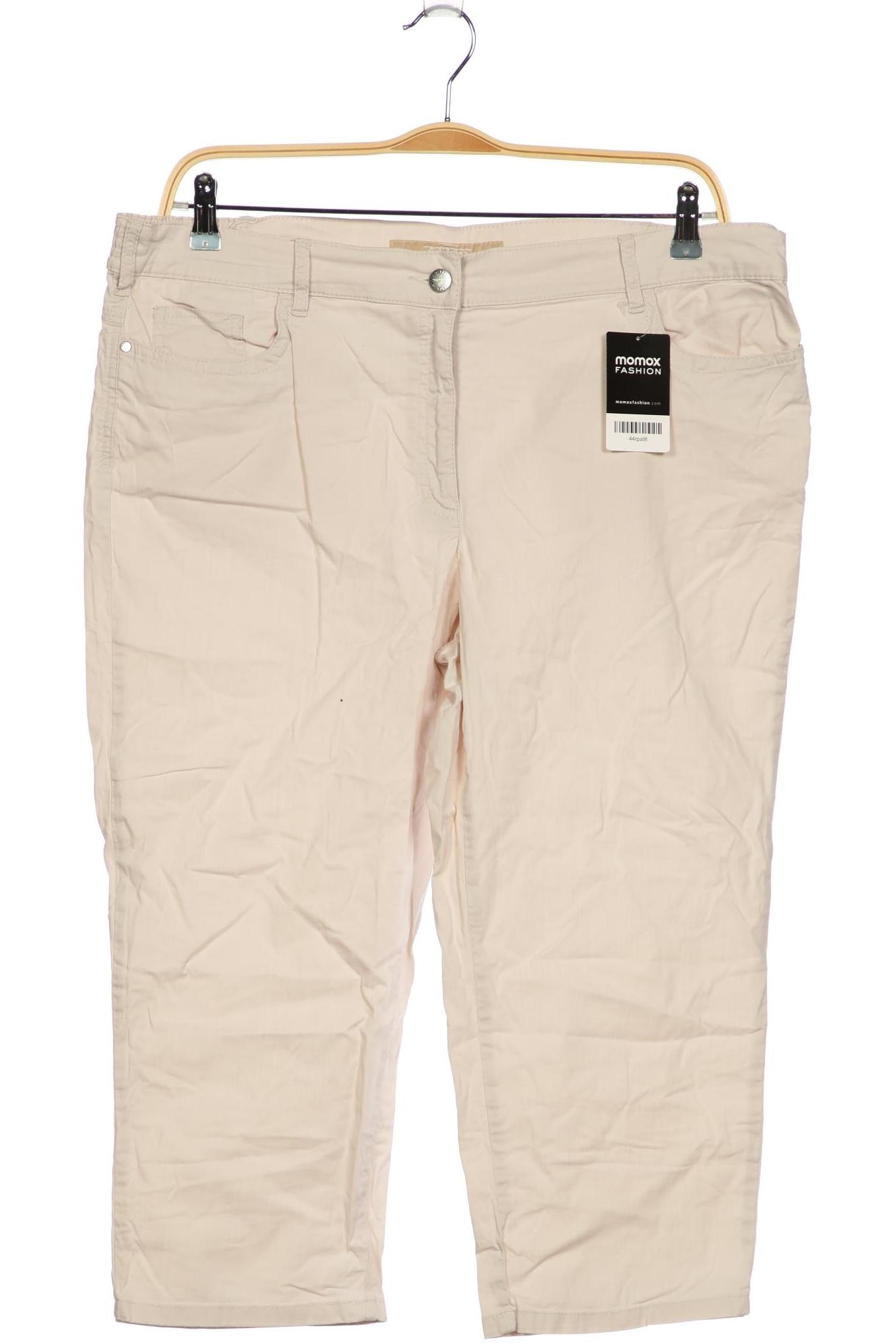 

Zerres Damen Shorts, cremeweiß, Gr. 48