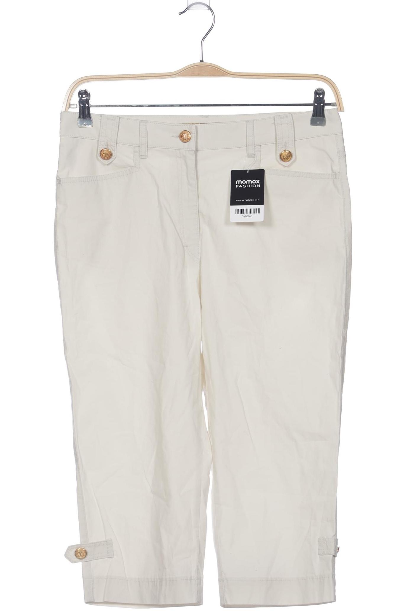 

Zerres Damen Shorts, cremeweiß, Gr. 40