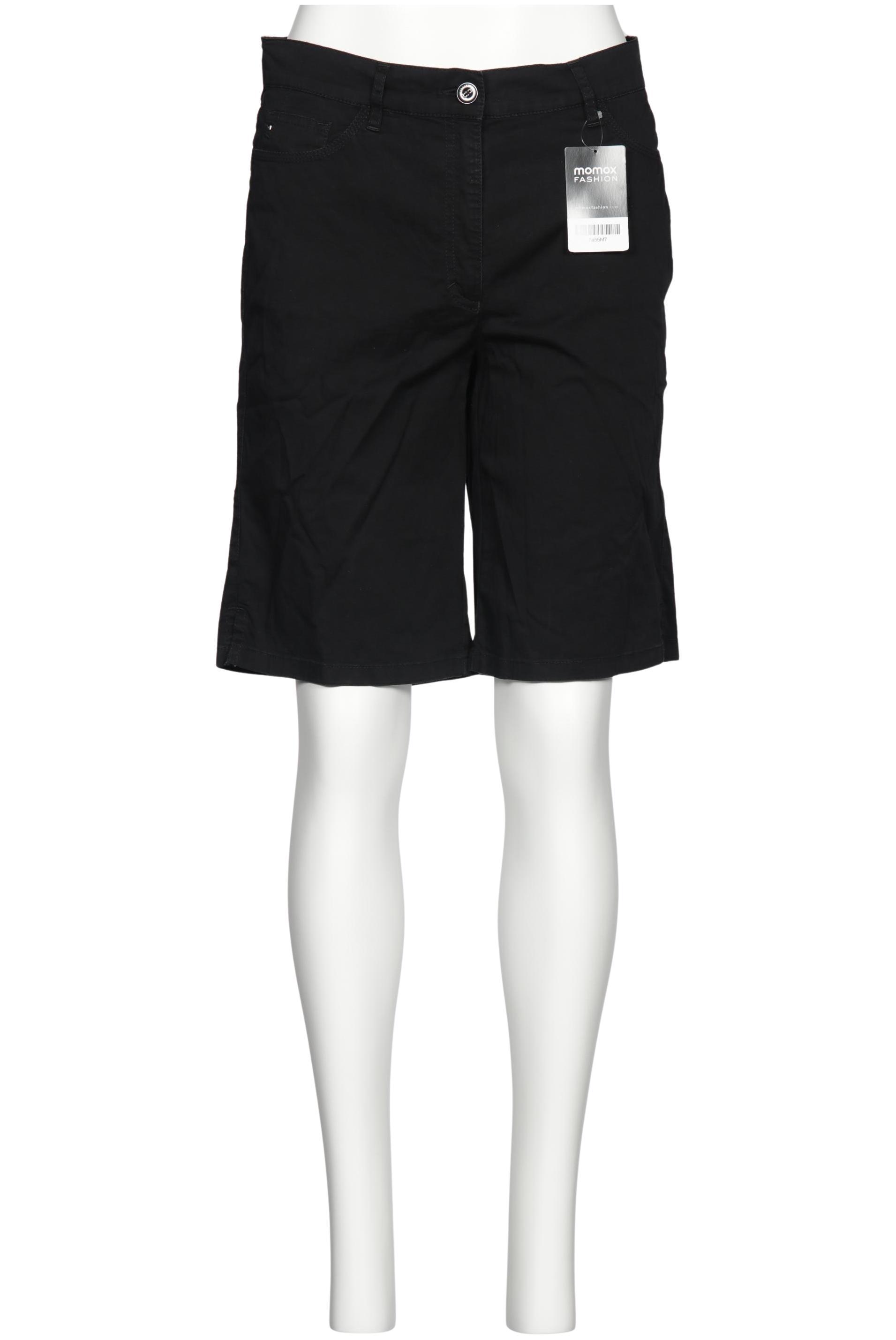 Thumbnail - Zerres Damen Shorts, schwarz, Gr. 40