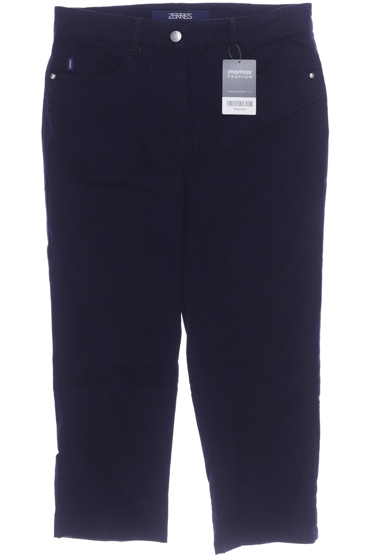 

Zerres Damen Shorts, marineblau, Gr. 38
