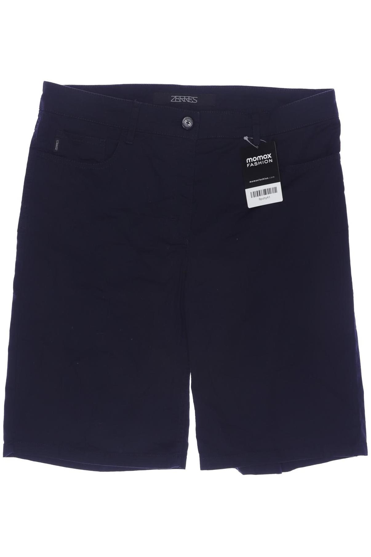 

Zerres Damen Shorts, marineblau, Gr. 40