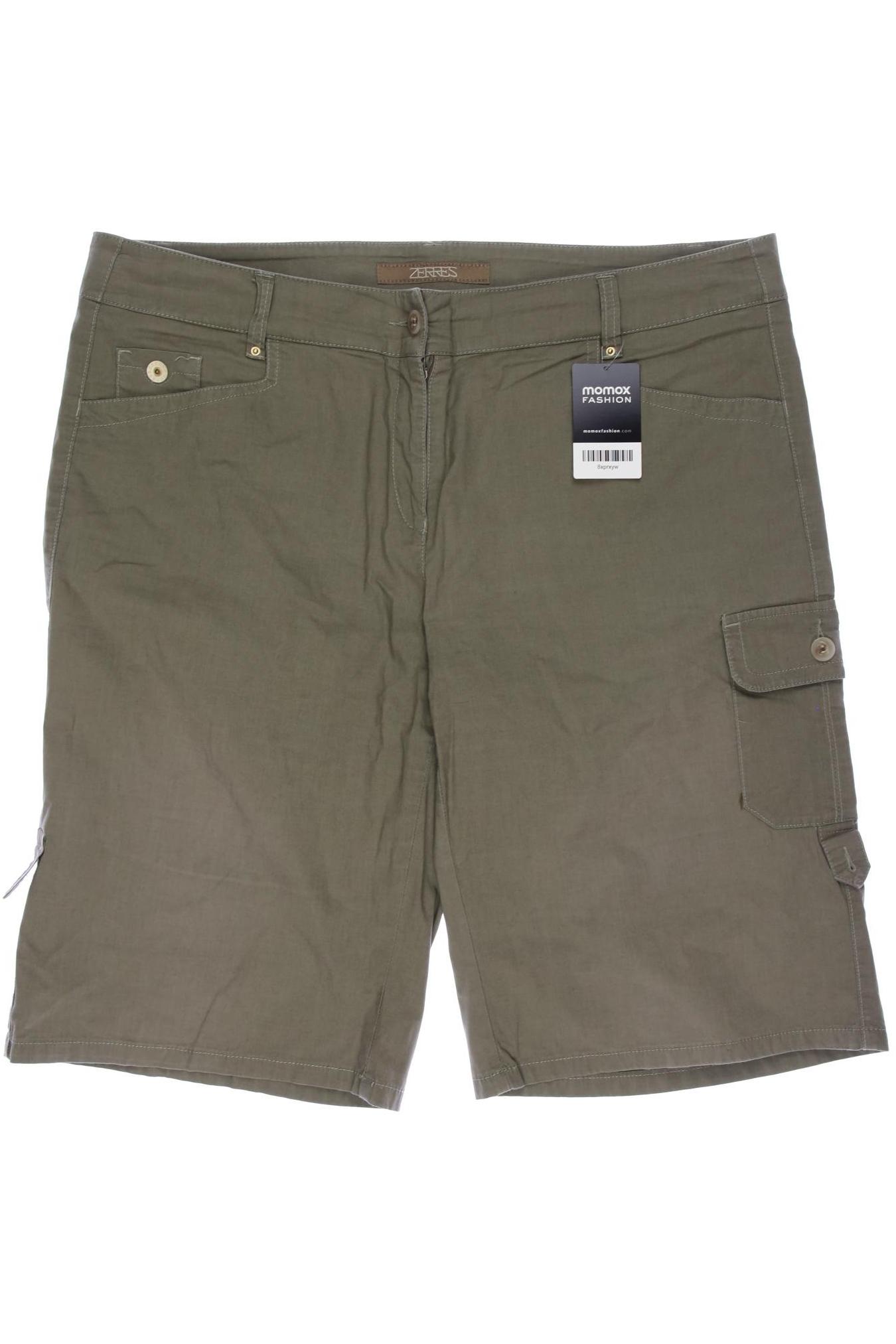 

Zerres Damen Shorts, grün, Gr. 48