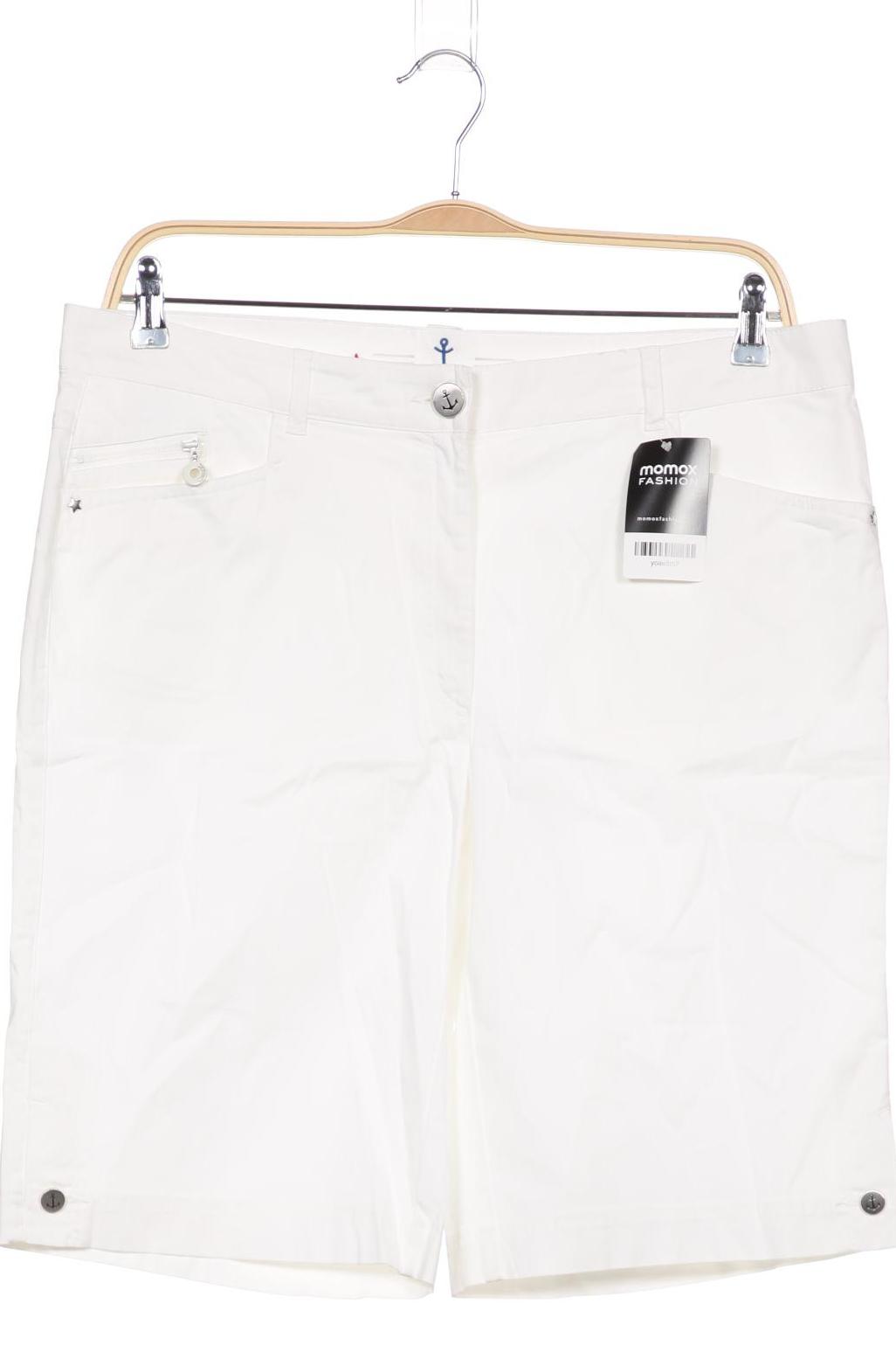 

Zerres Damen Shorts, weiß, Gr. 46