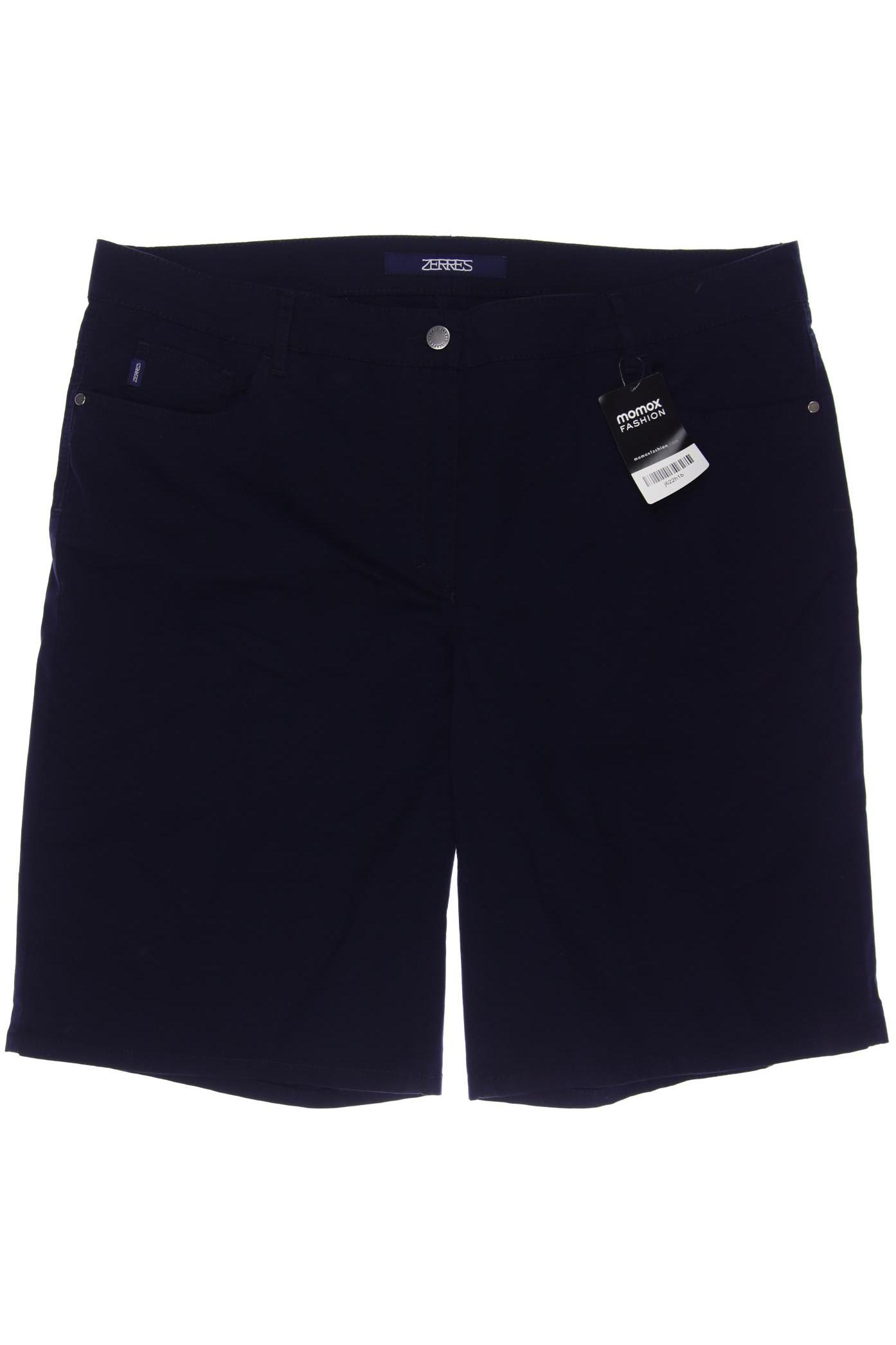 

Zerres Damen Shorts, marineblau, Gr. 48