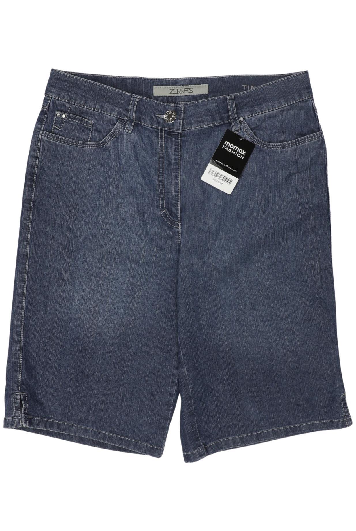 

Zerres Damen Shorts, blau, Gr. 40