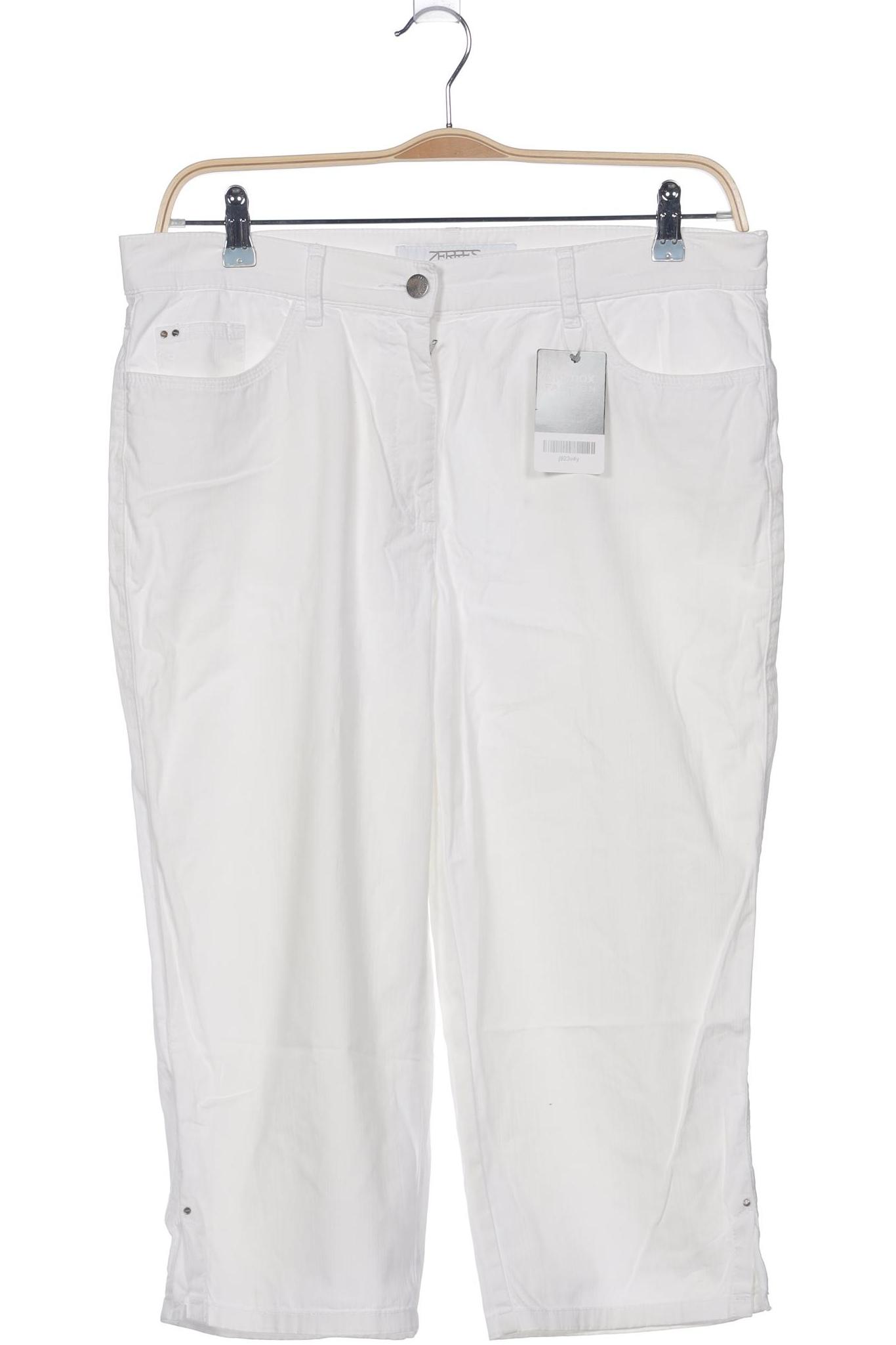 

Zerres Damen Shorts, weiß, Gr. 35