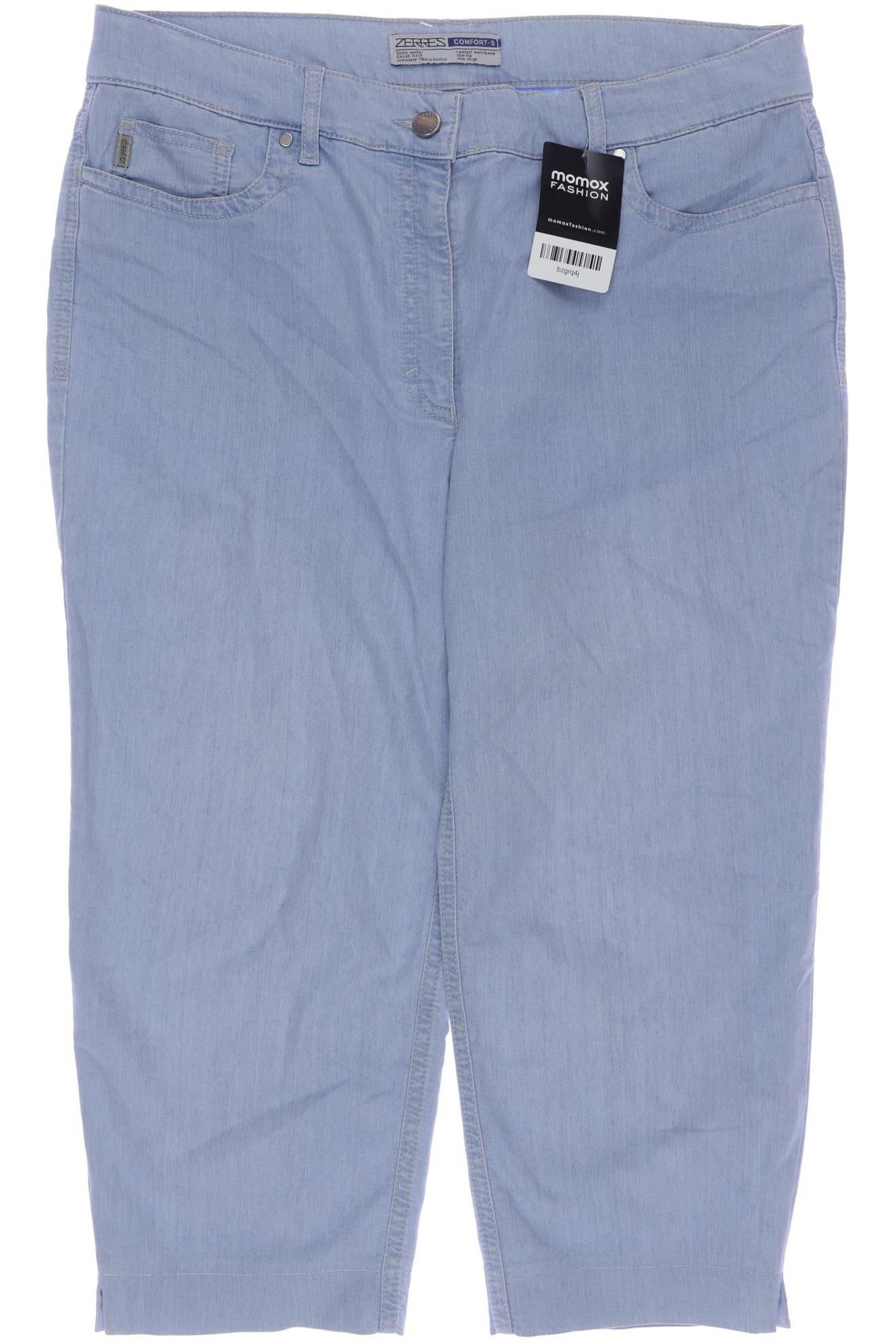 

Zerres Damen Shorts, hellblau, Gr. 42